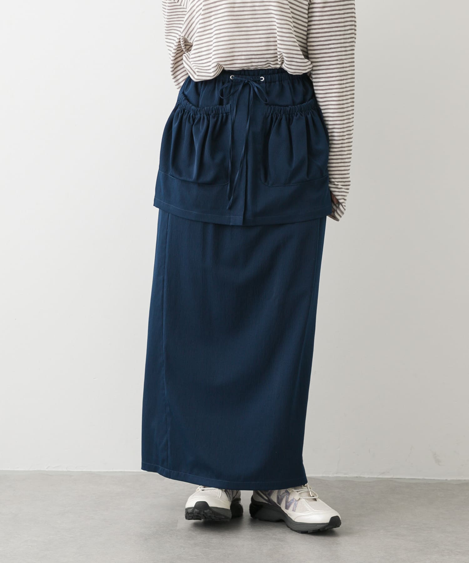 身長：158cm サイズ：one