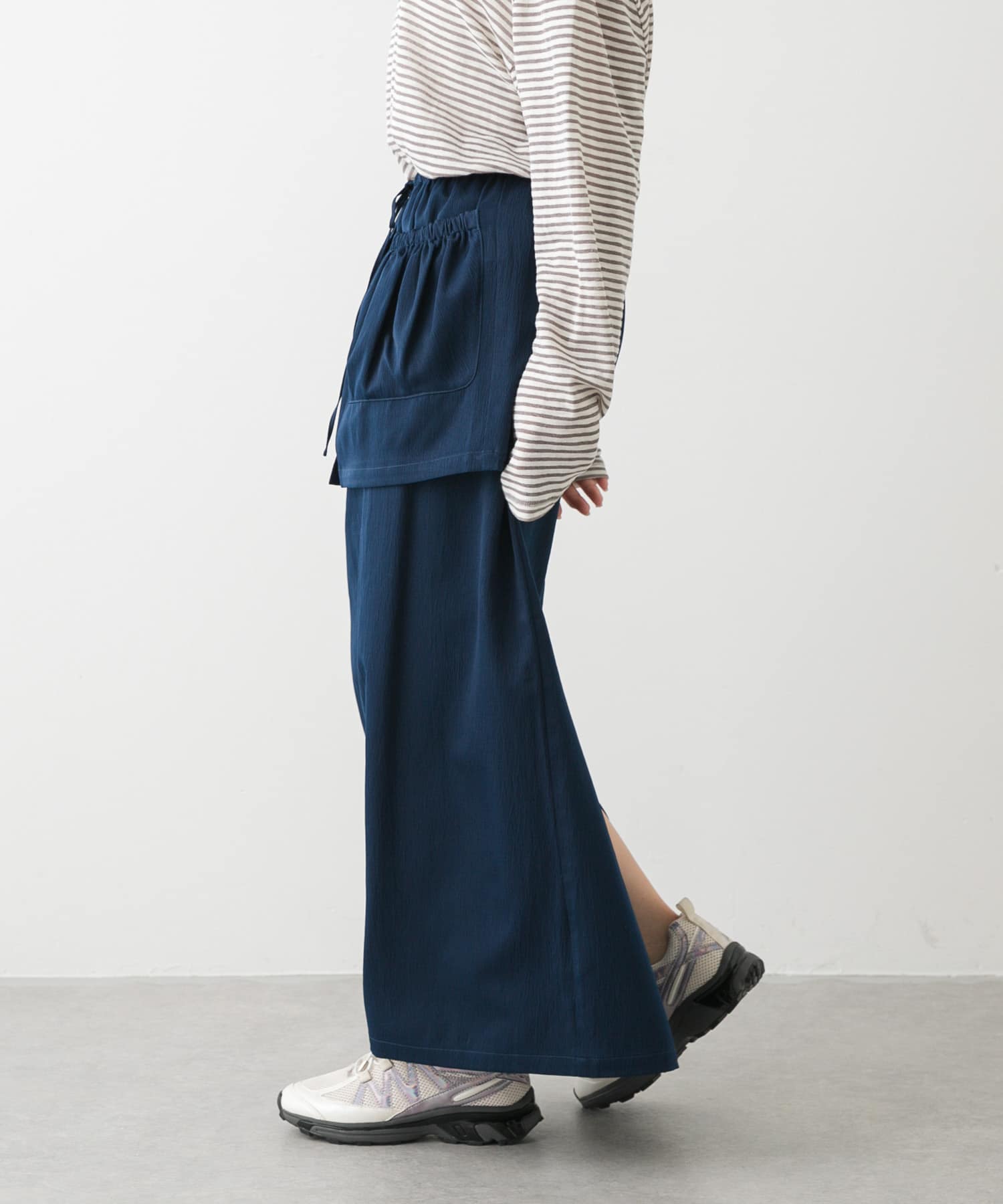 身長：158cm サイズ：one