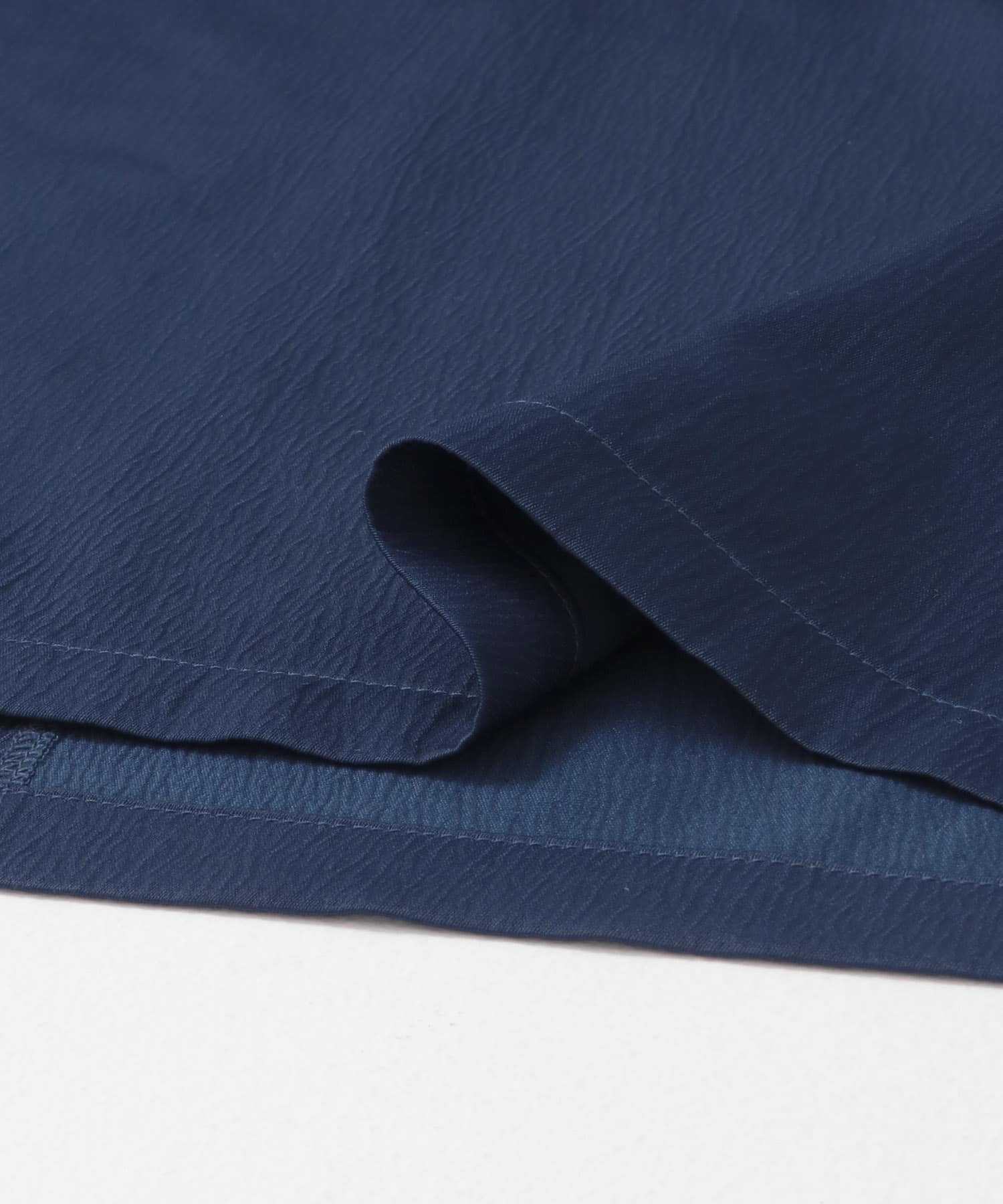 ギャザーポケットレイヤードスカート NAVY one