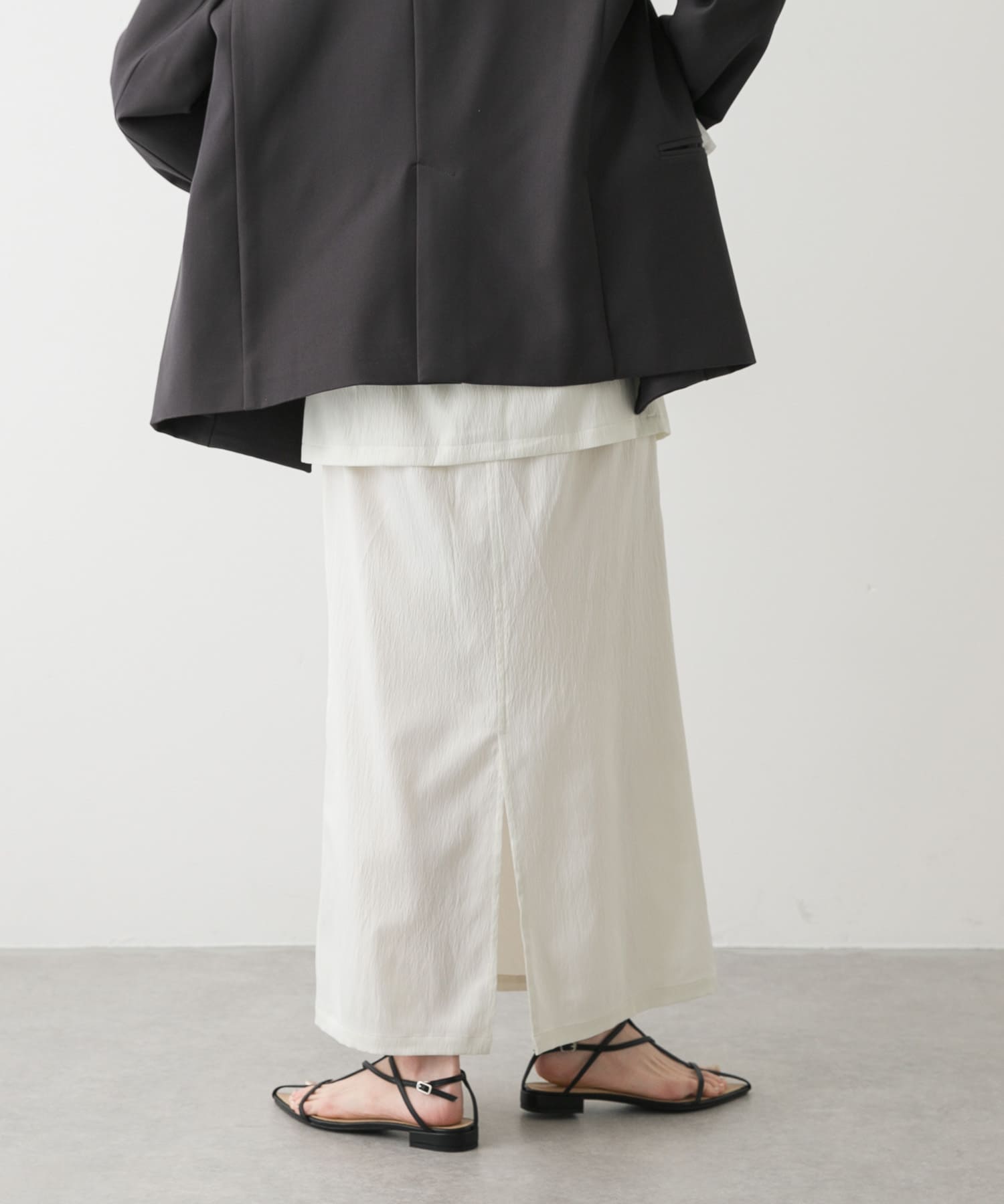 身長：169cm サイズ：one