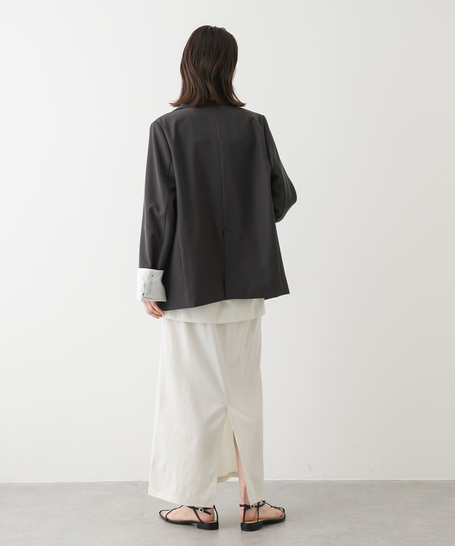 身長：169cm サイズ：one