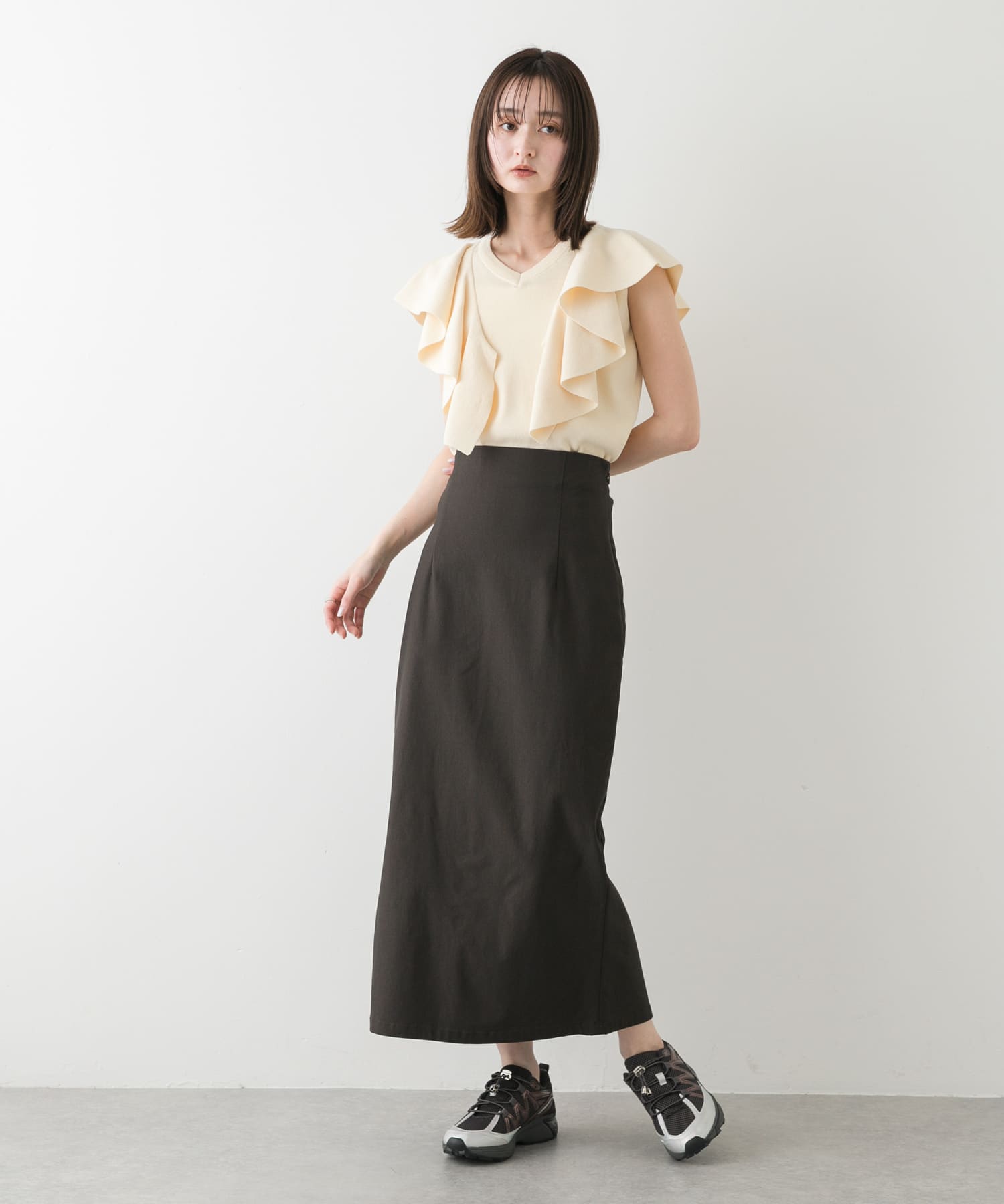 身長：169cm サイズ：M