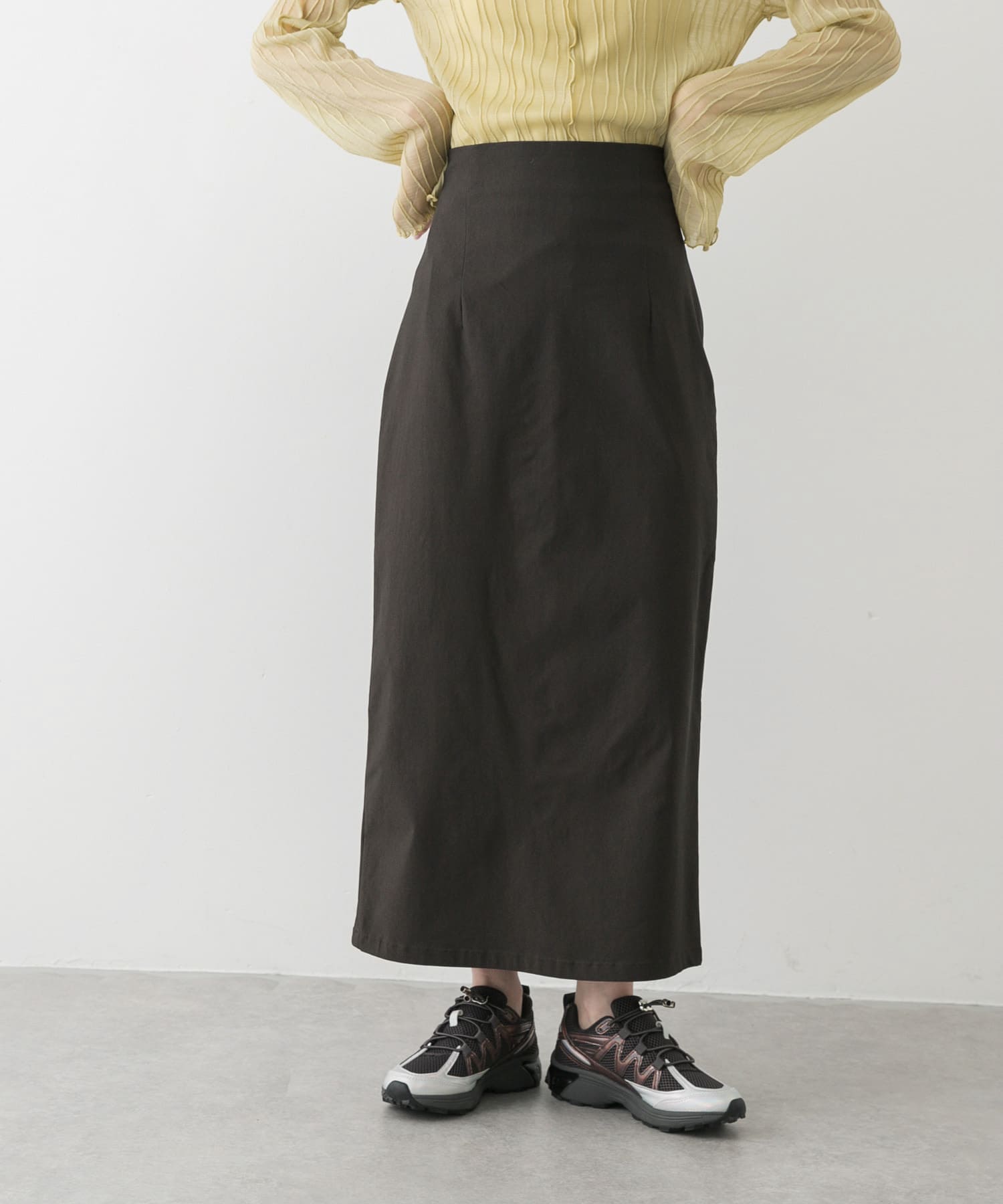 身長：169cm サイズ：M