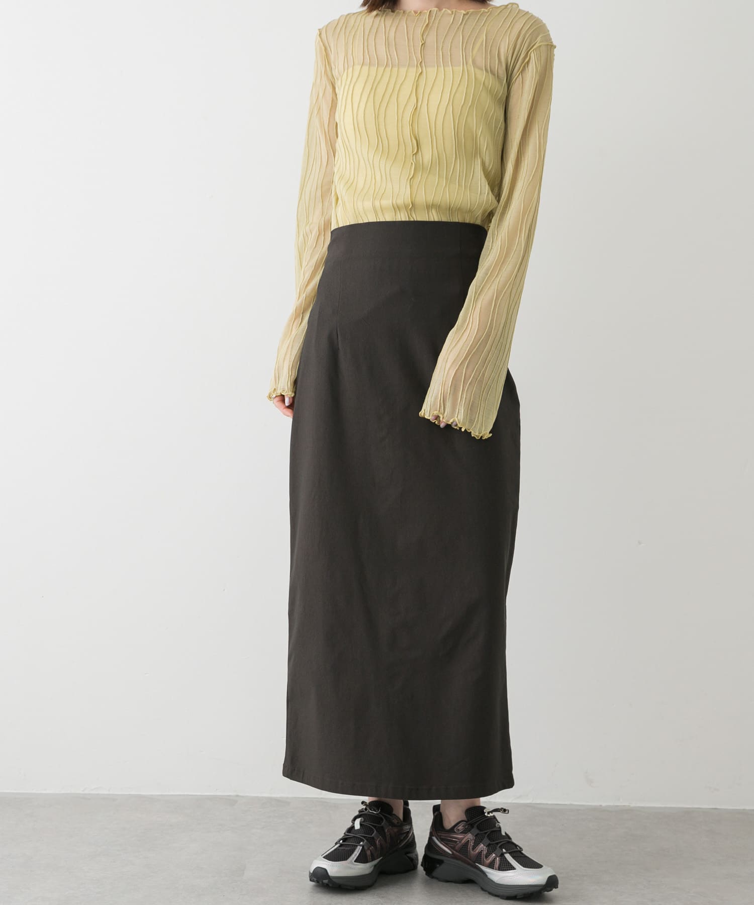 身長：169cm サイズ：M