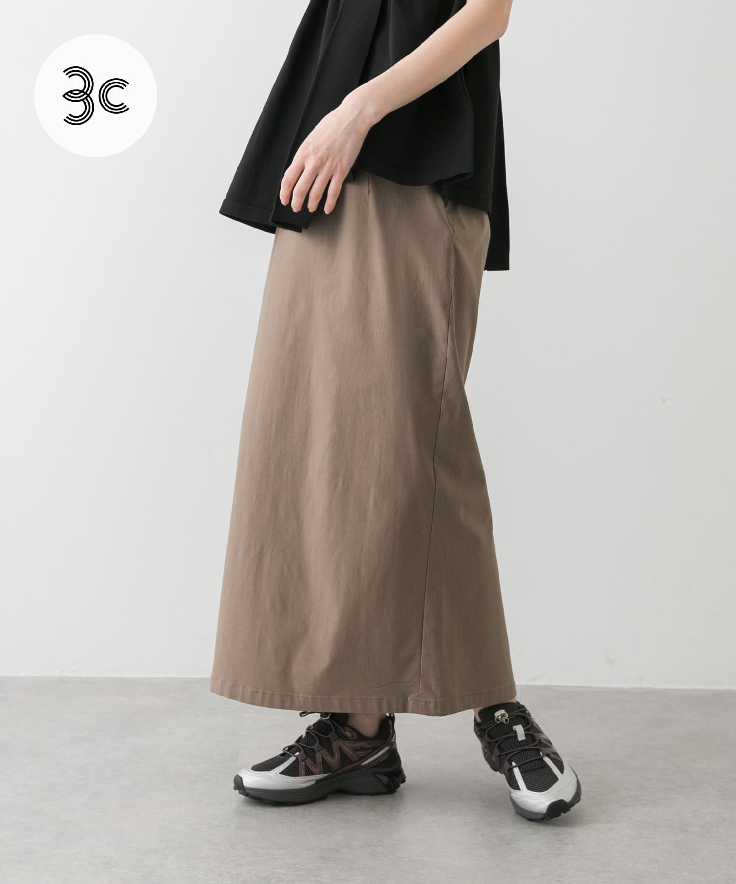 身長：169cm サイズ：L