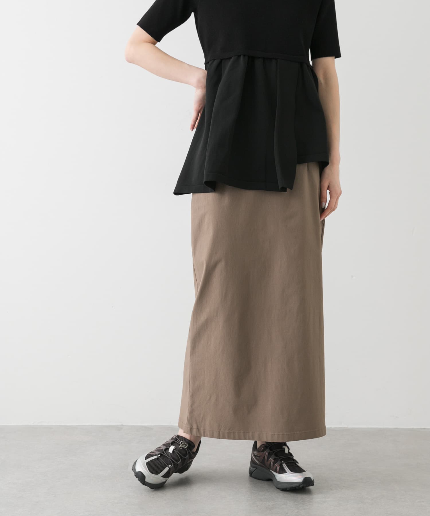 身長：169cm サイズ：L