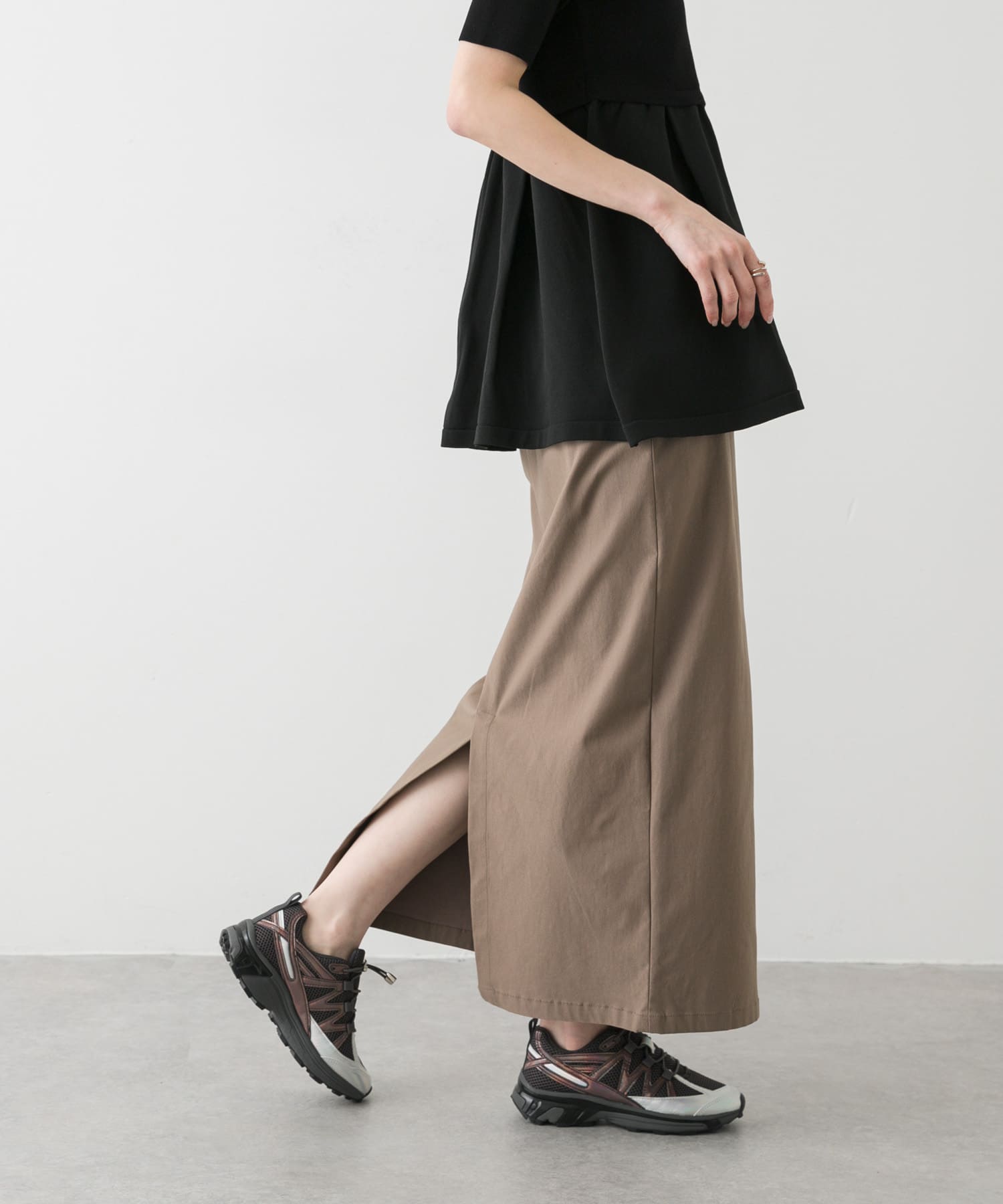 身長：169cm サイズ：L