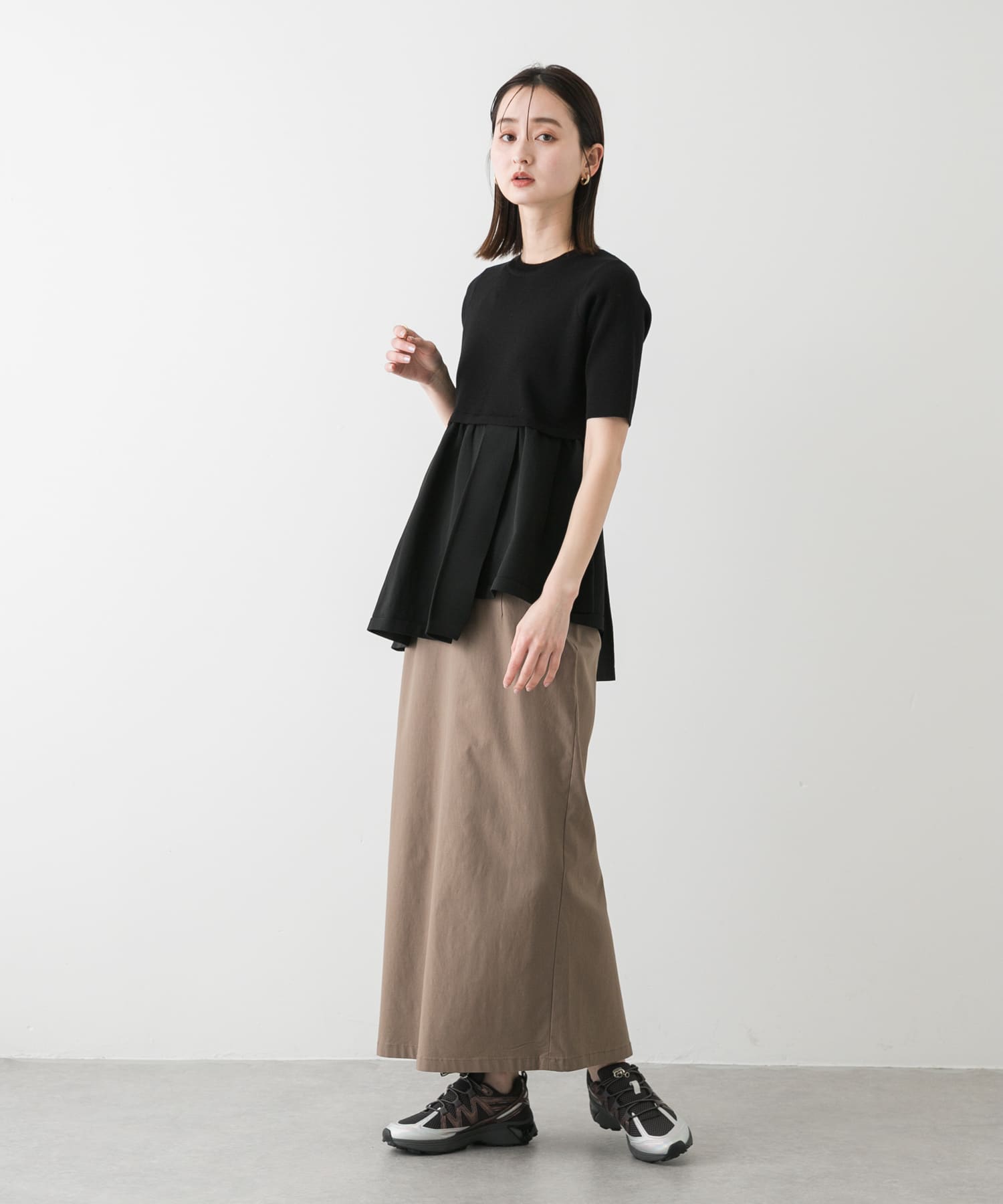 身長：169cm サイズ：L