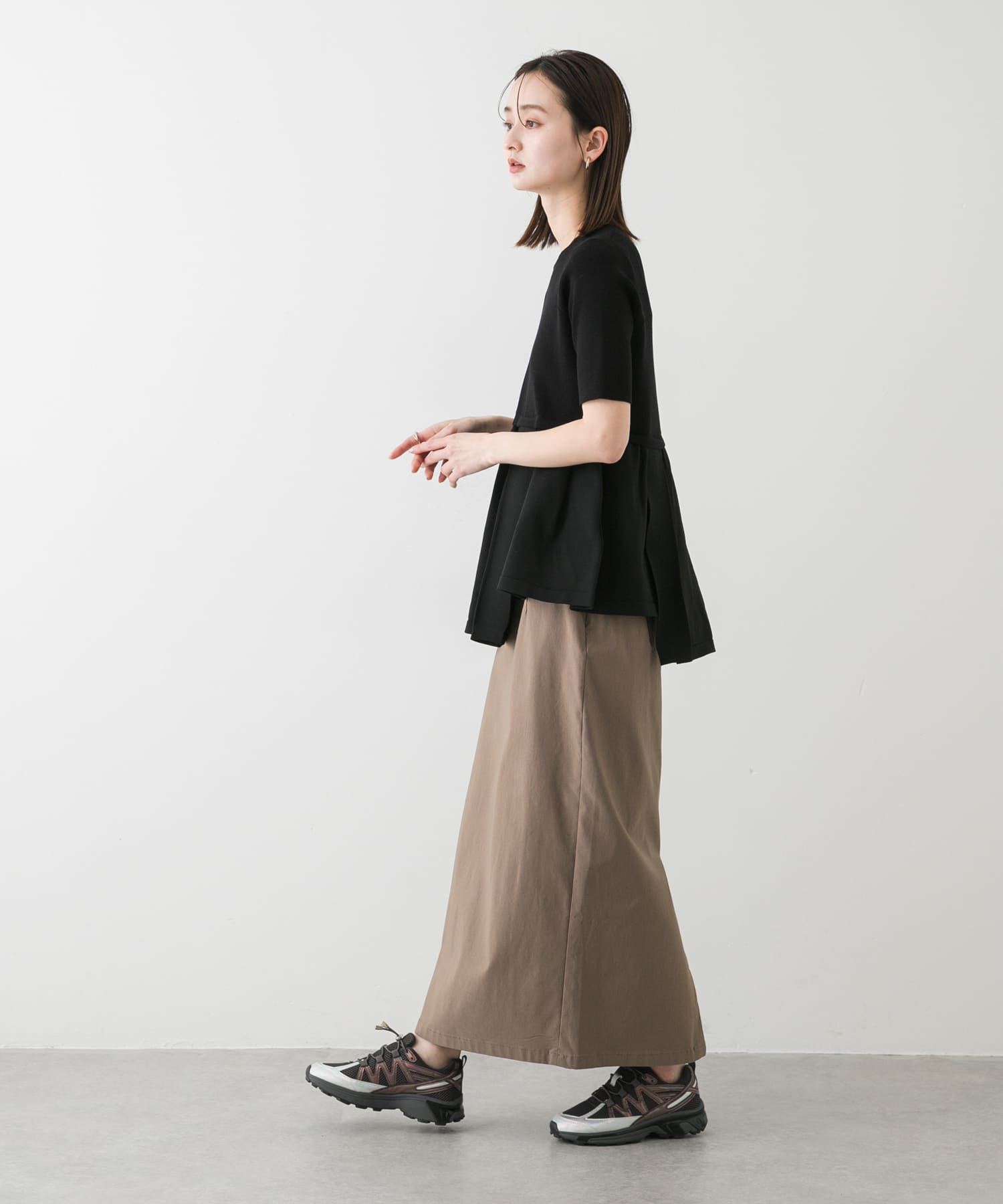 身長：169cm サイズ：L