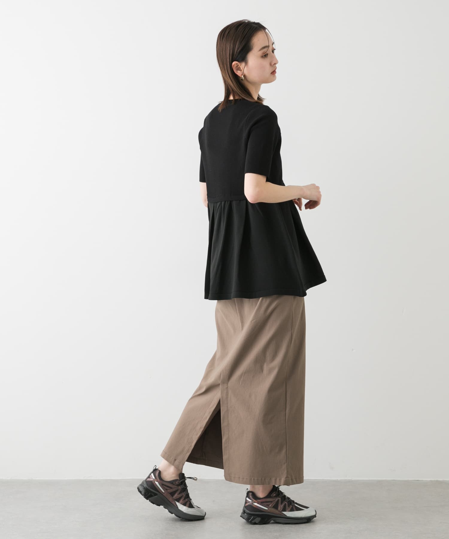 身長：169cm サイズ：L