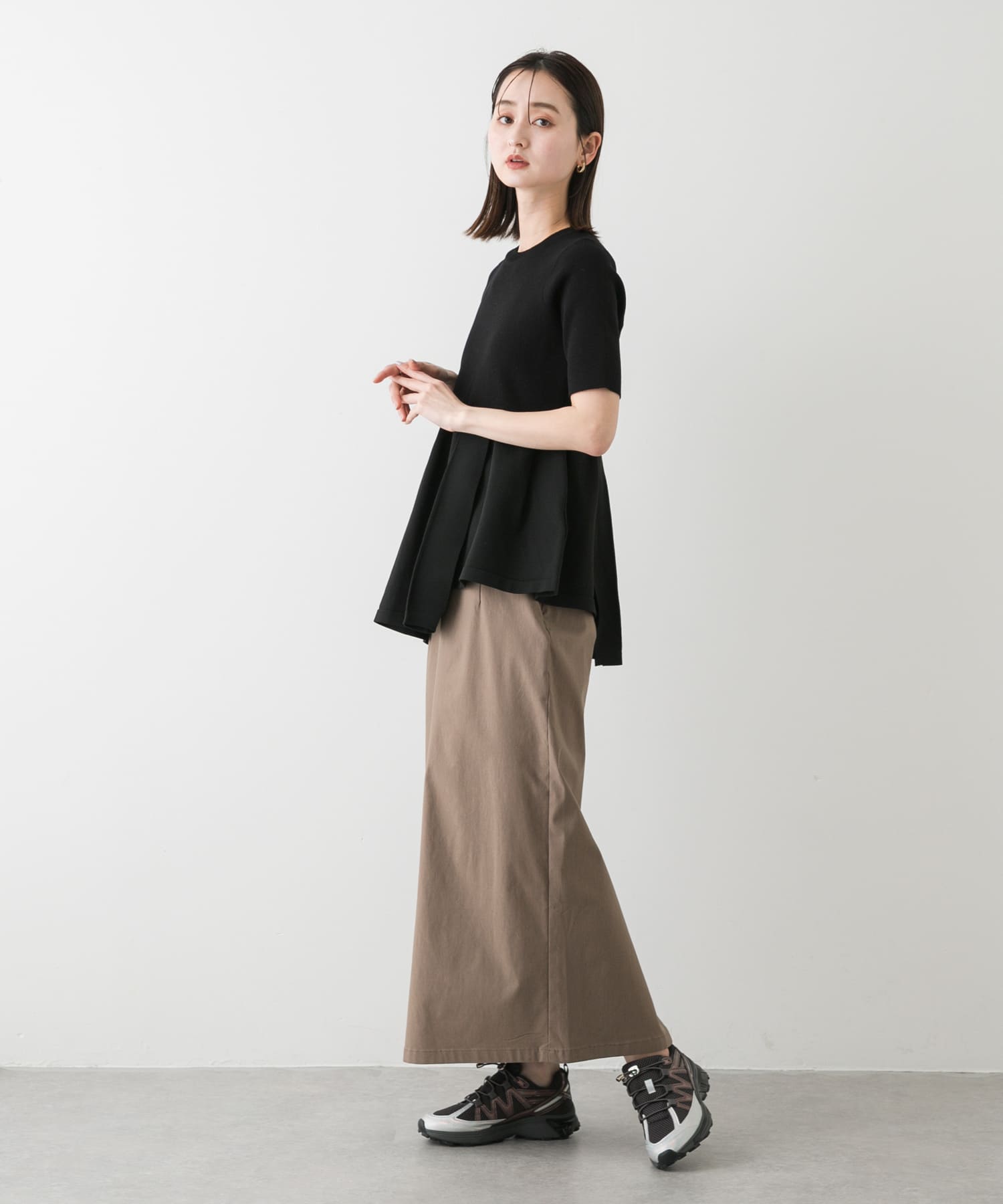身長：169cm サイズ：L