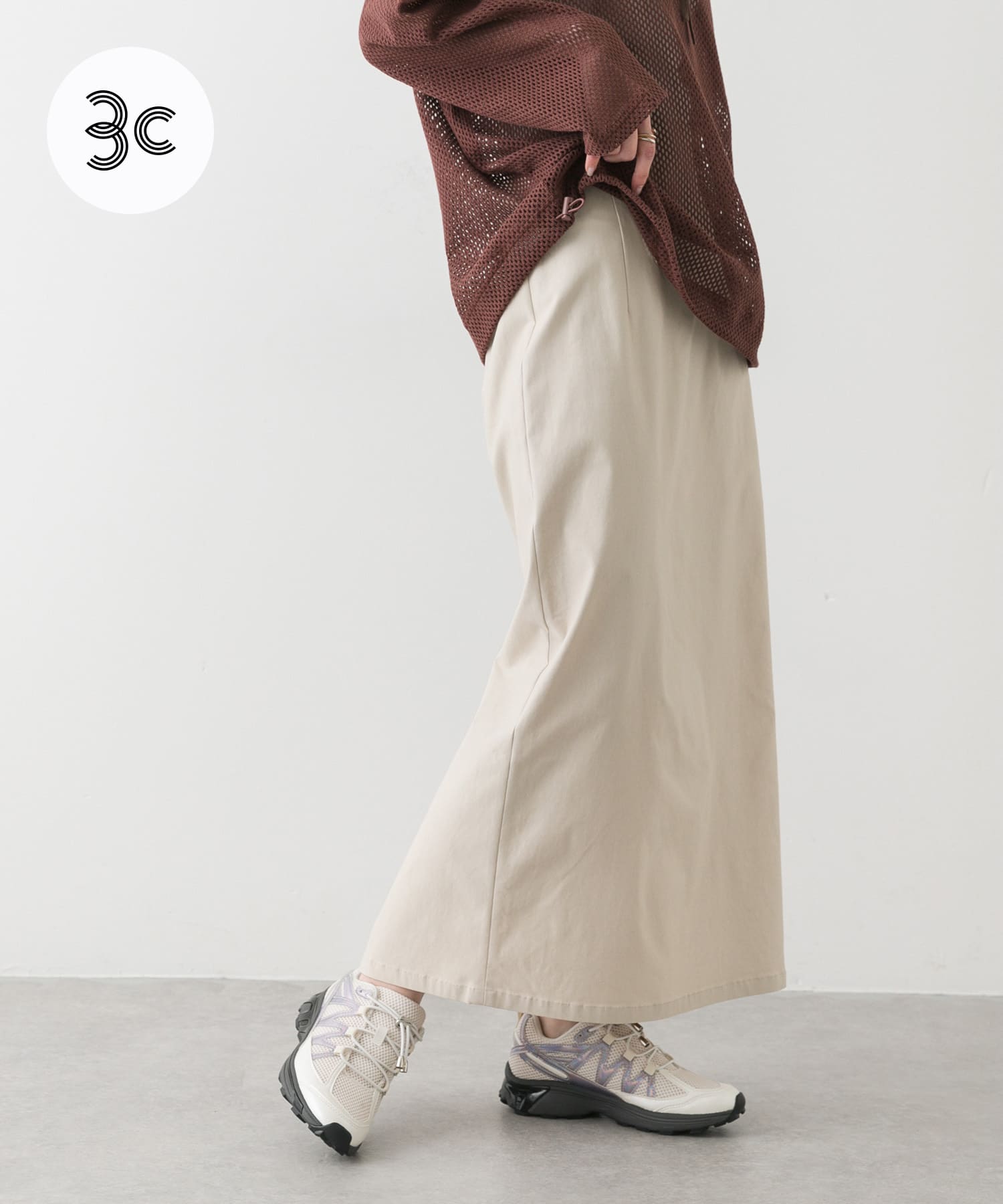 身長：169cm サイズ：L