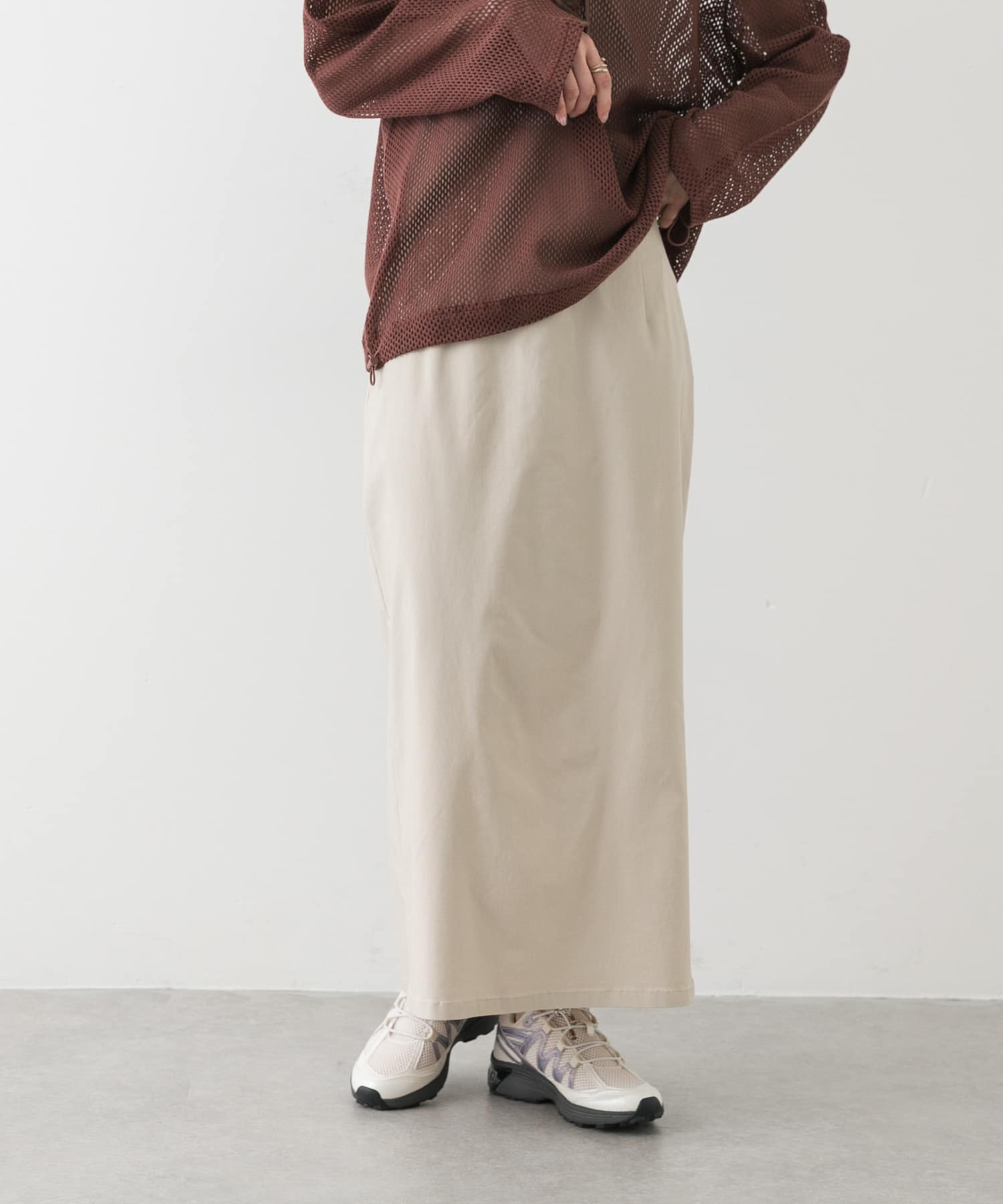 身長：169cm サイズ：L