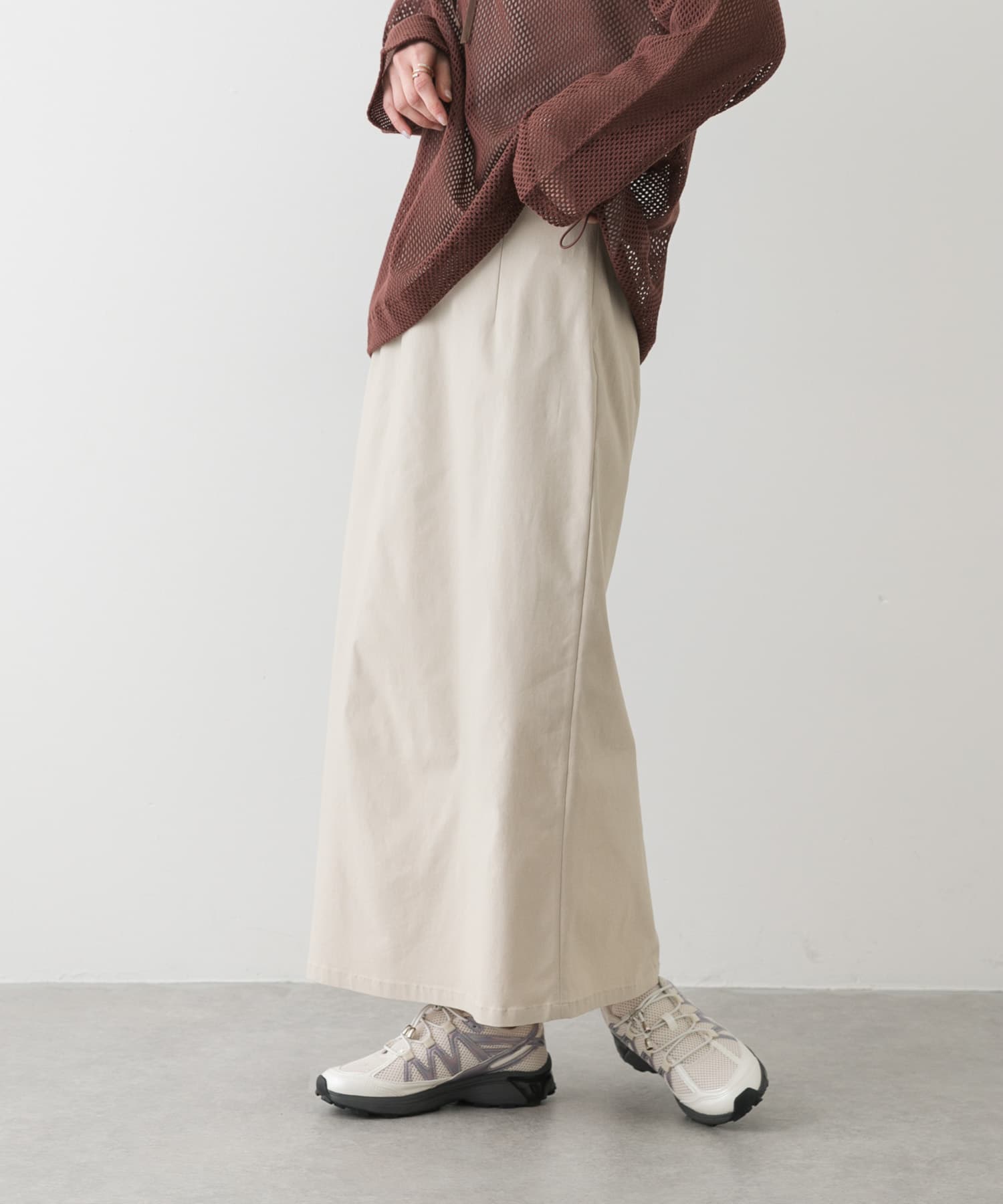 身長：169cm サイズ：L