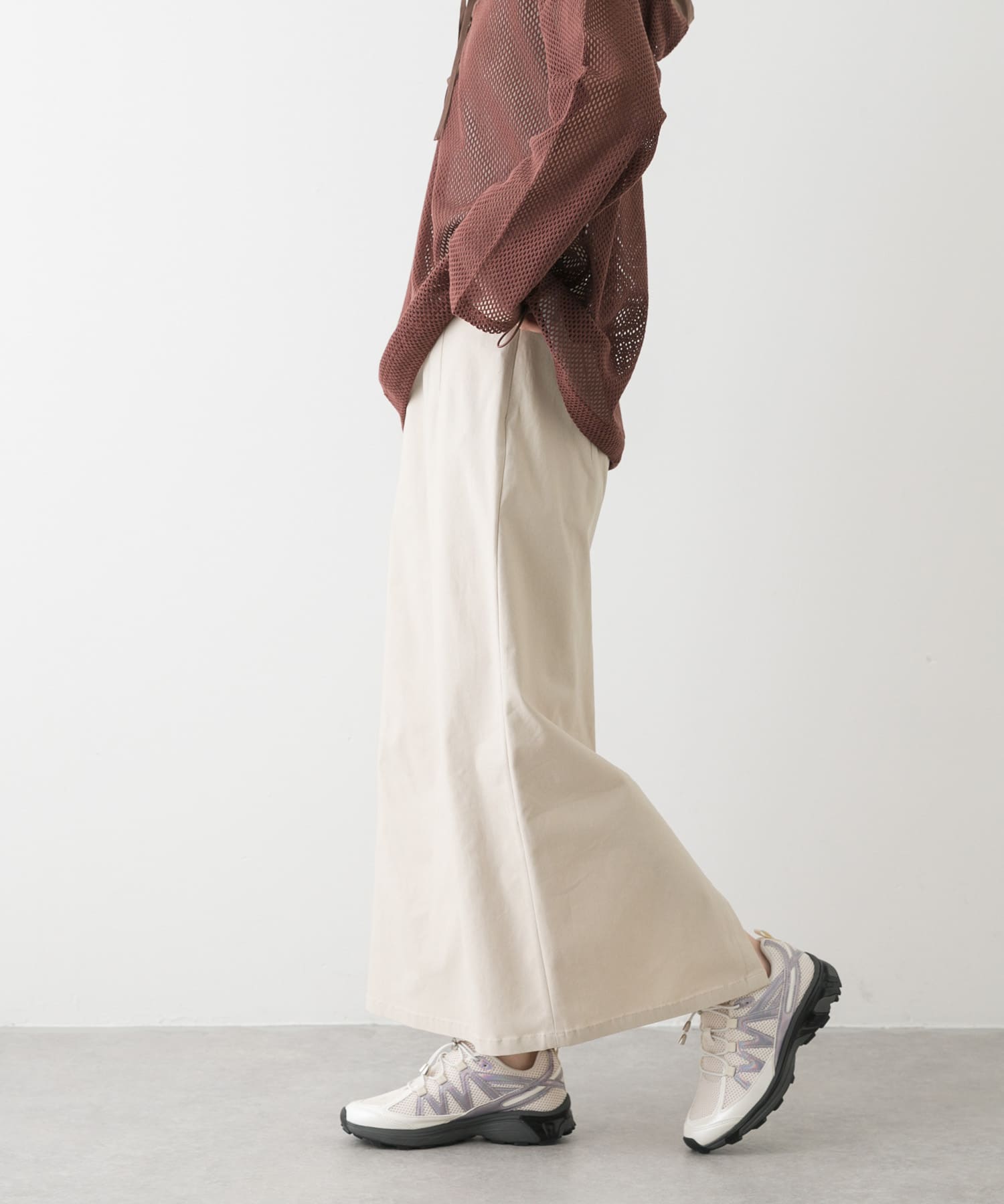 身長：169cm サイズ：L