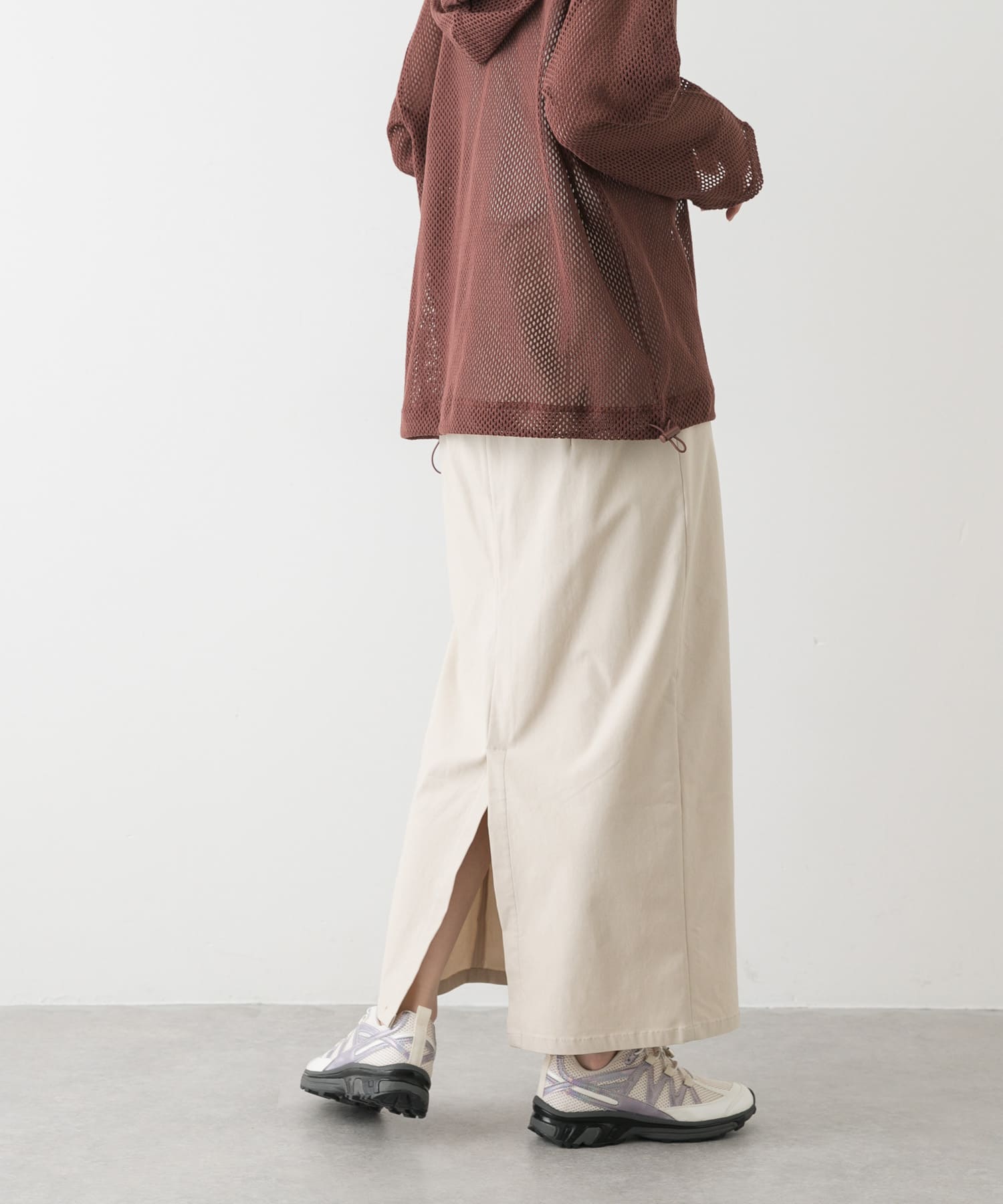 身長：169cm サイズ：L