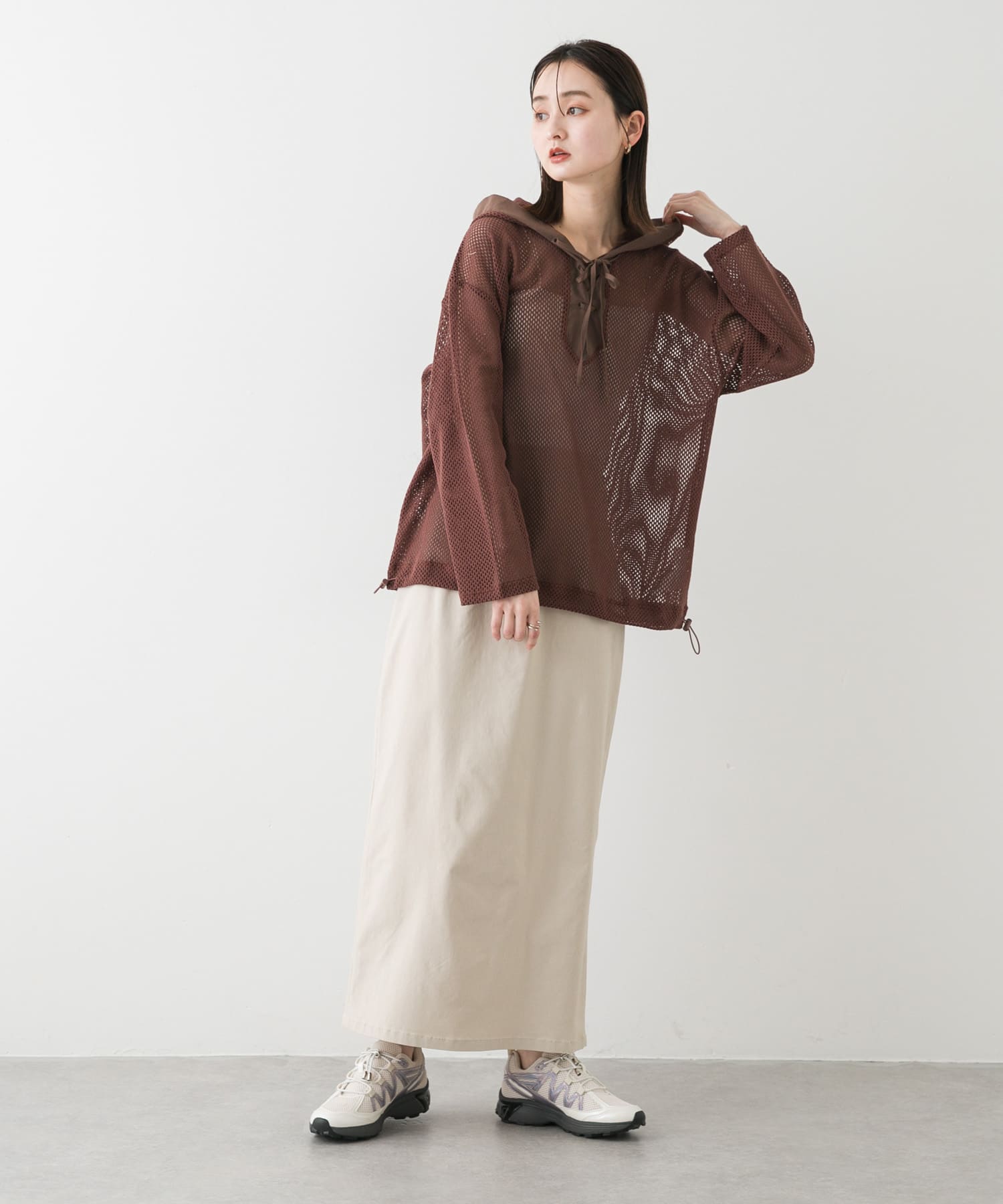 身長：169cm サイズ：L