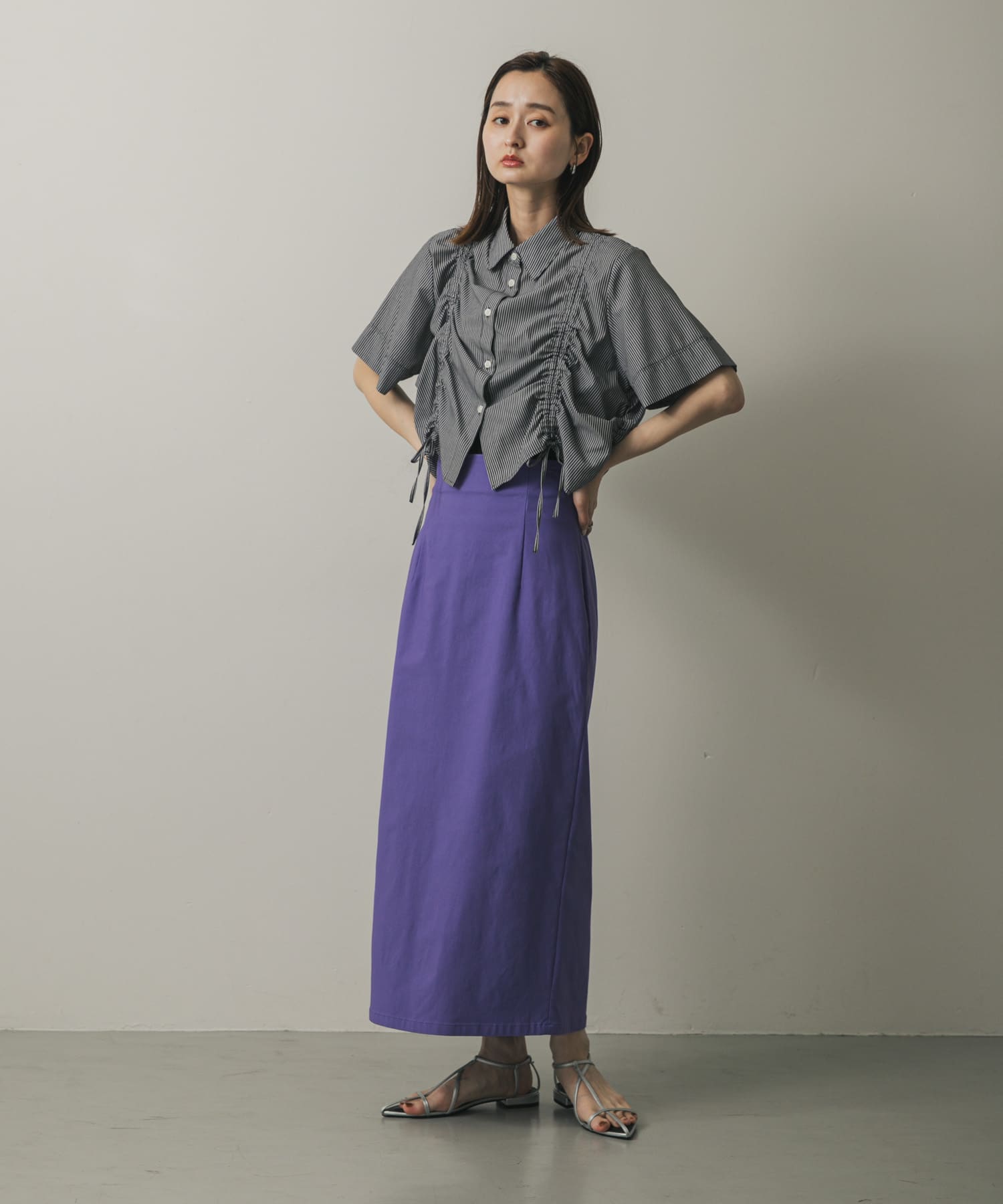 身長：169cm サイズ：M