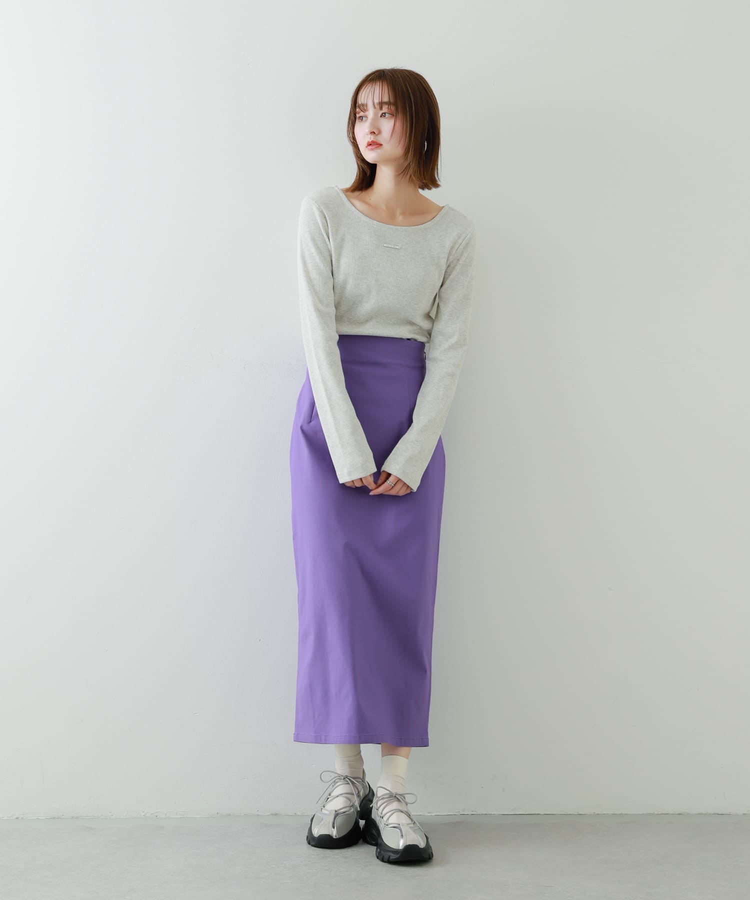 身長：169cm サイズ：M