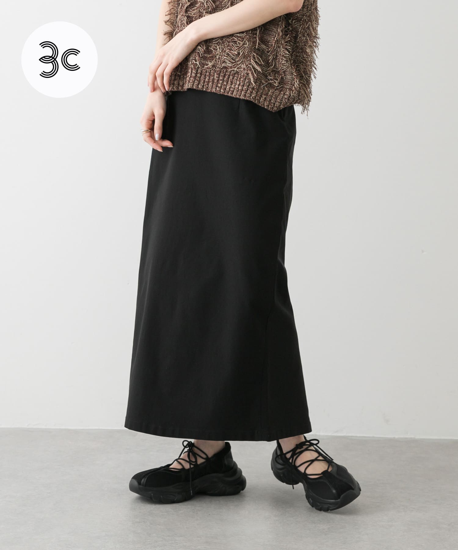 身長：169cm サイズ：L