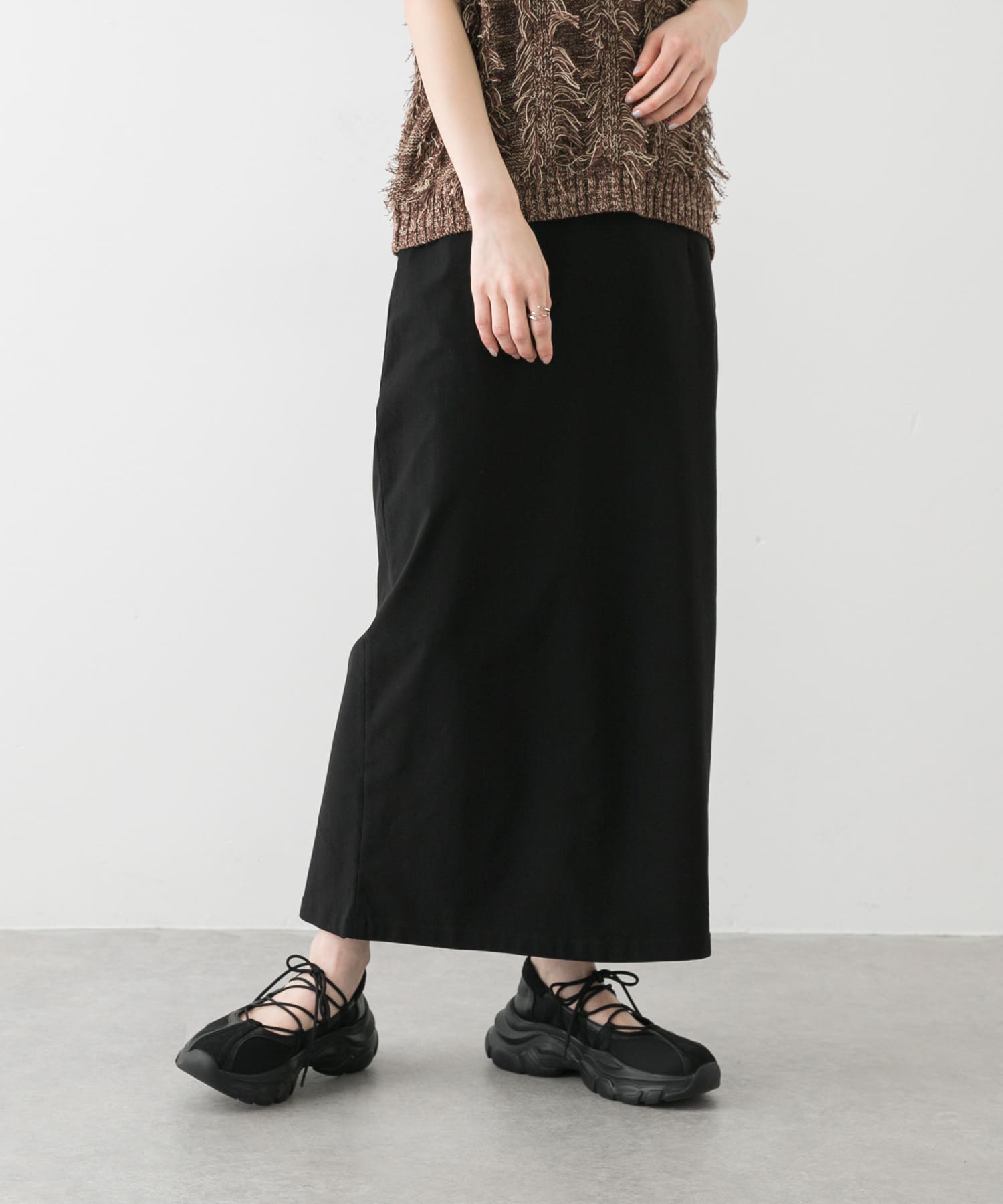 身長：169cm サイズ：L