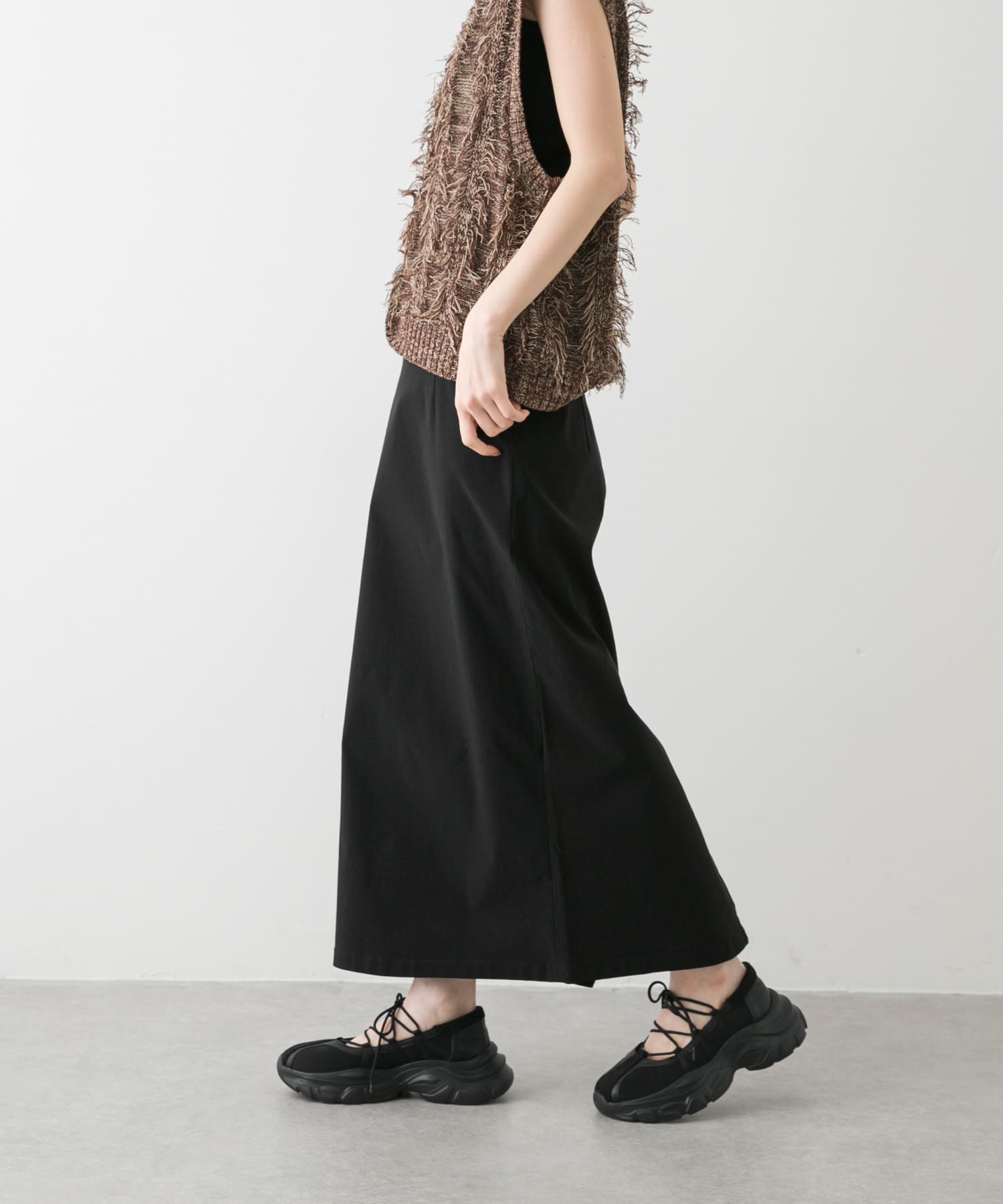 身長：169cm サイズ：L