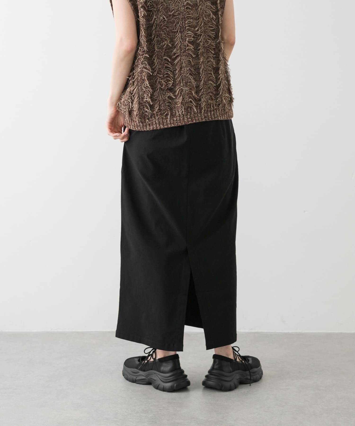 身長：169cm サイズ：L