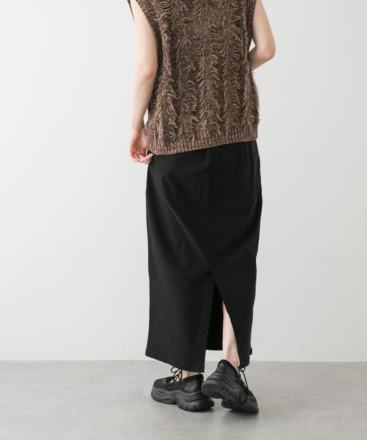 身長：169cm サイズ：L