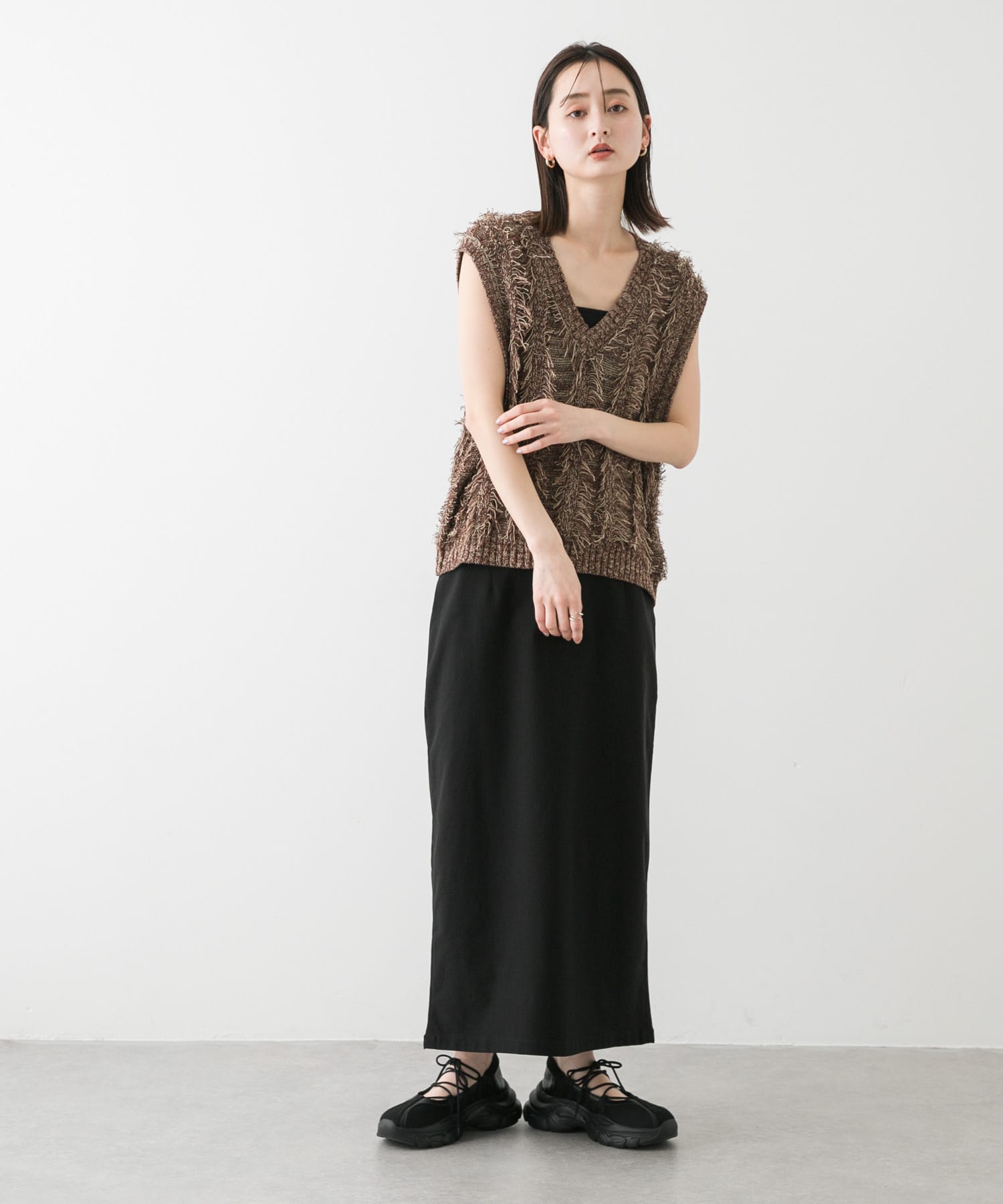 身長：169cm サイズ：L