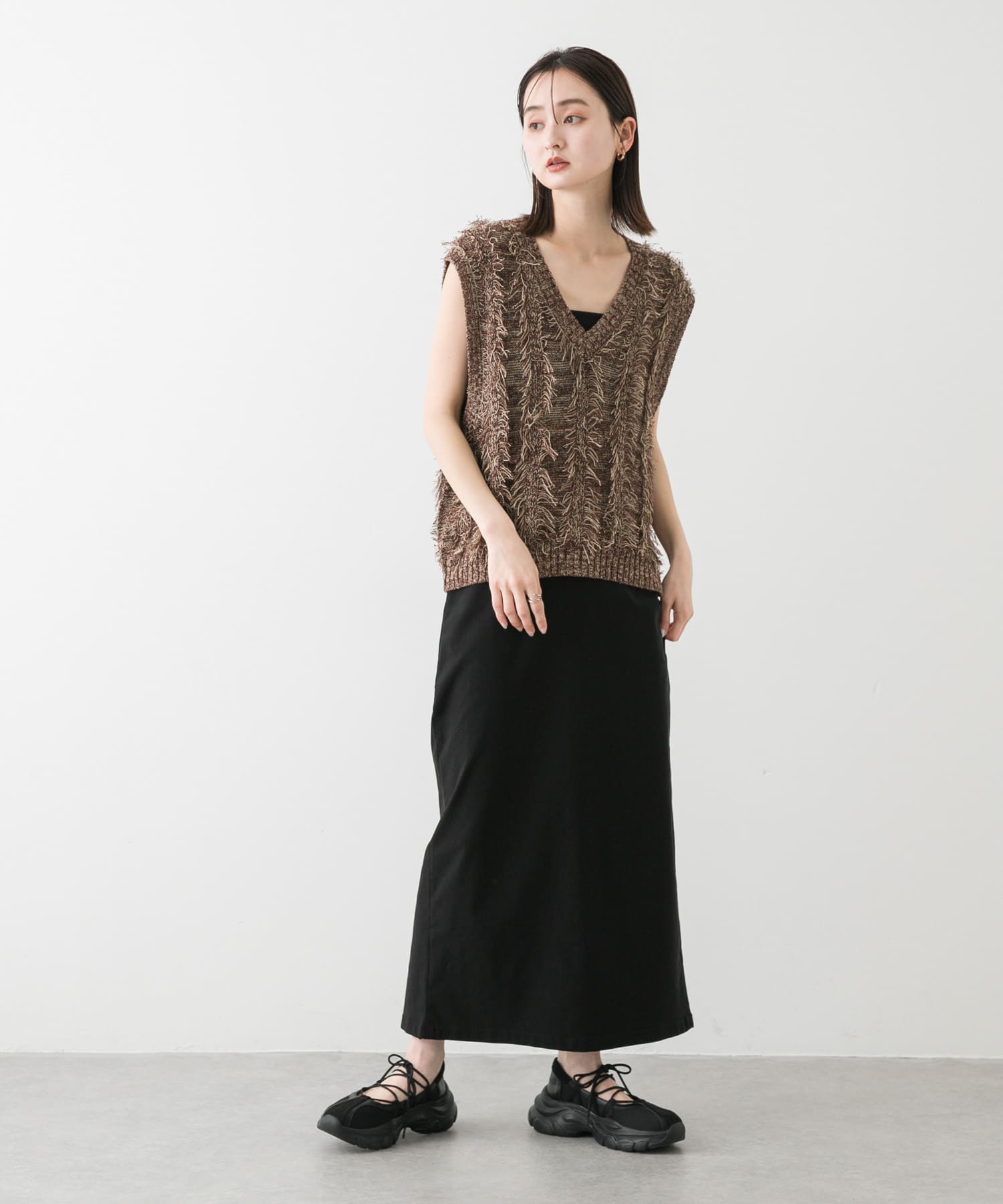 身長：169cm サイズ：L