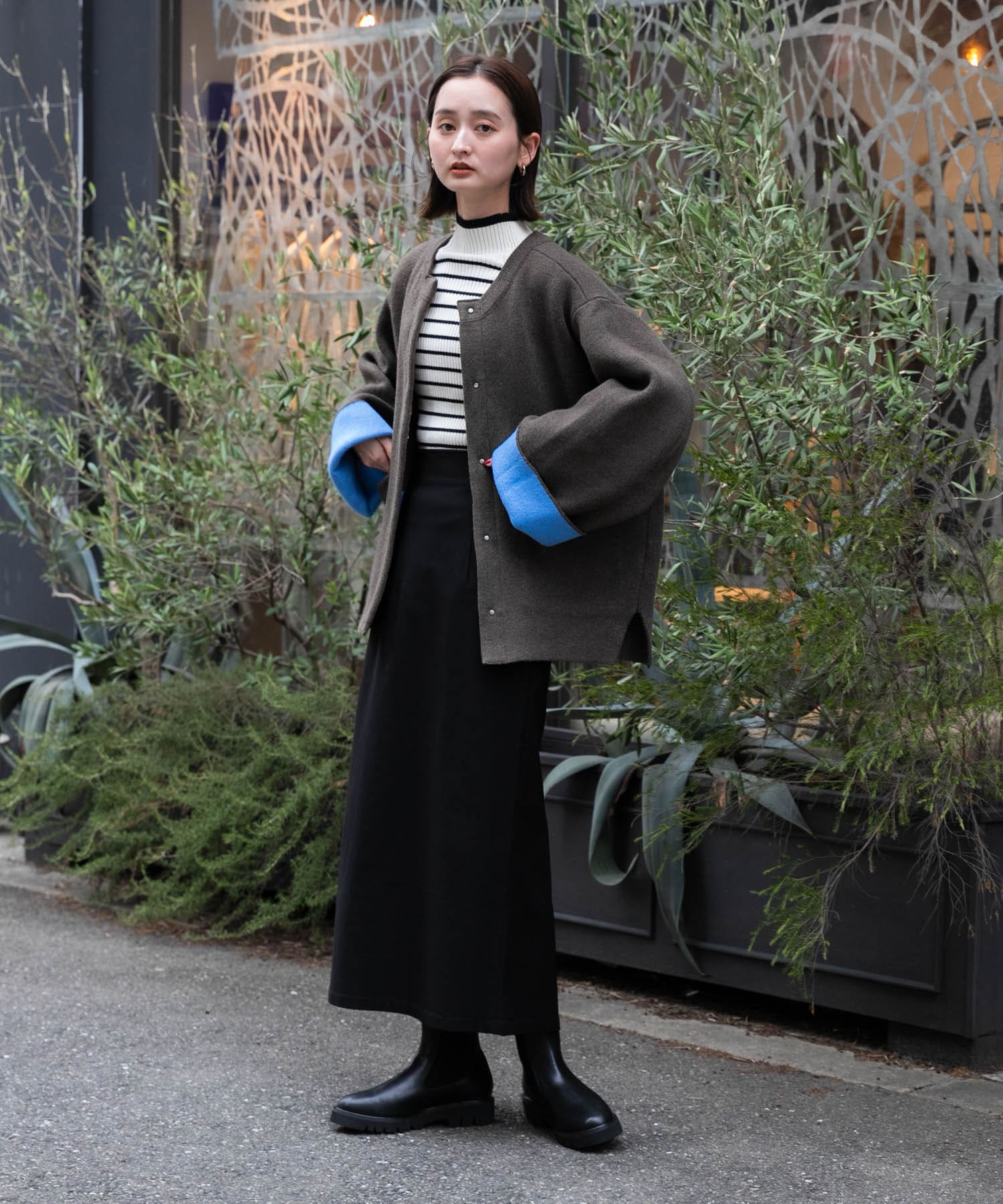 身長：169cm サイズ：M