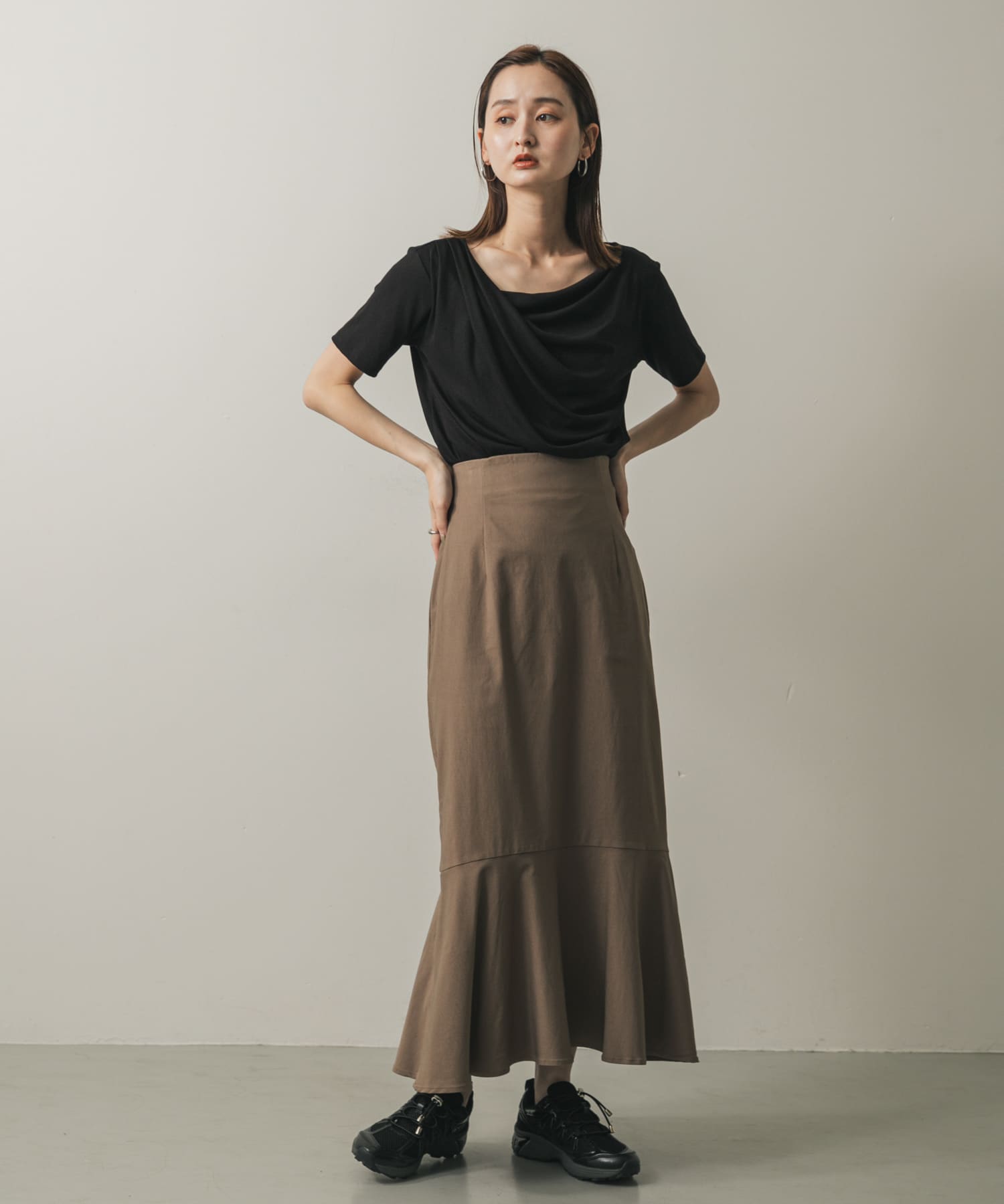 身長：169cm サイズ：M