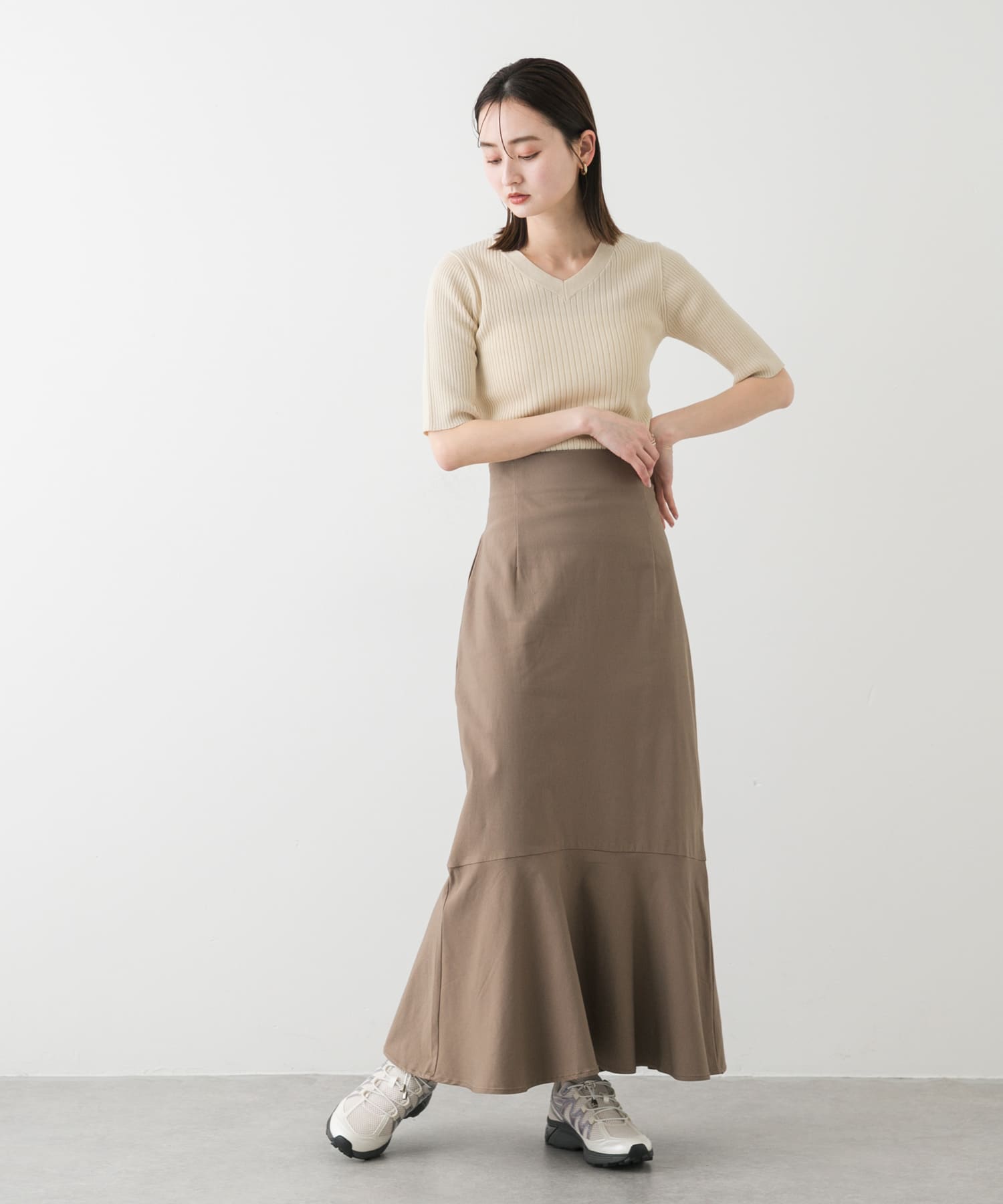 身長：169cm サイズ：TALL