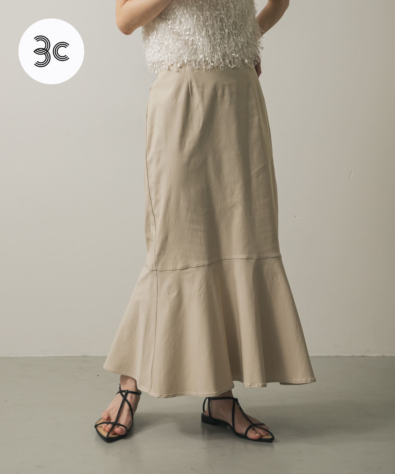 身長：169cm サイズ：L