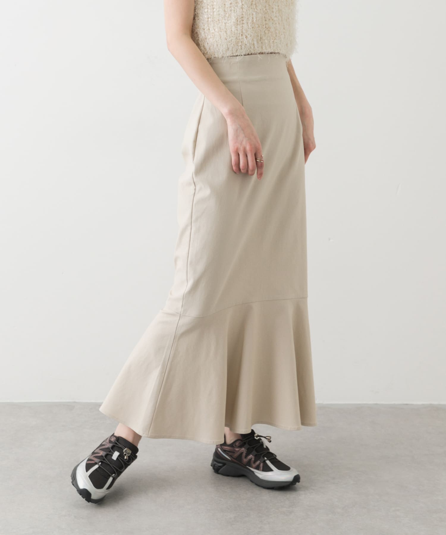 身長：169cm サイズ：M