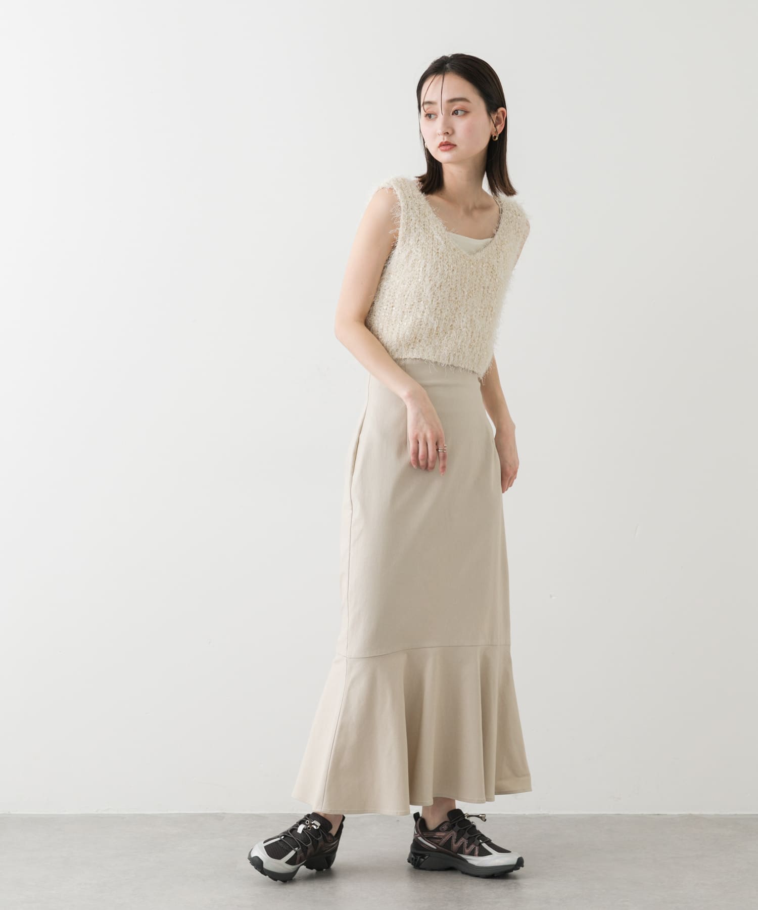 身長：169cm サイズ：M