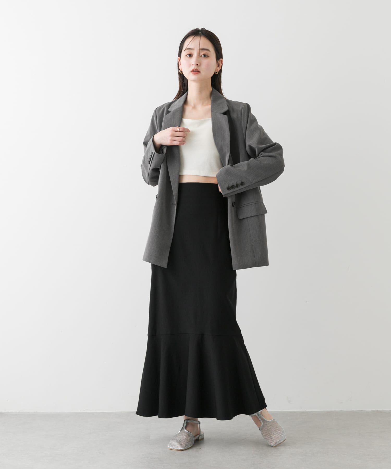 身長：169cm サイズ：L