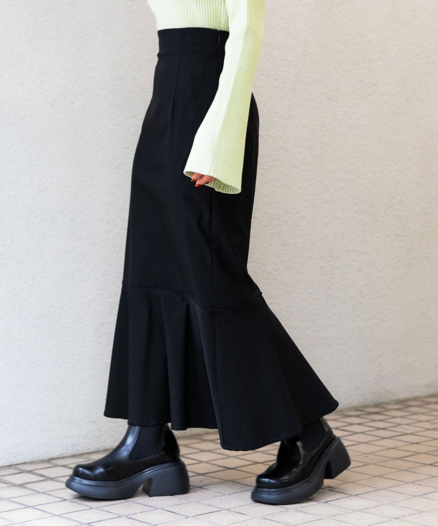 身長：158cm サイズ：M