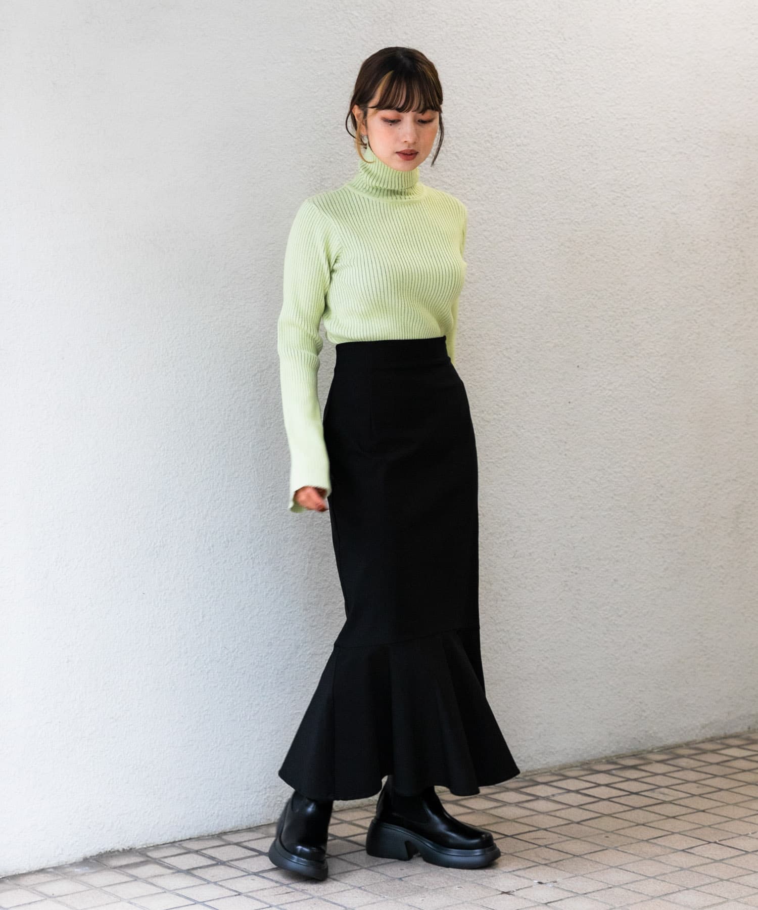 身長：158cm サイズ：M