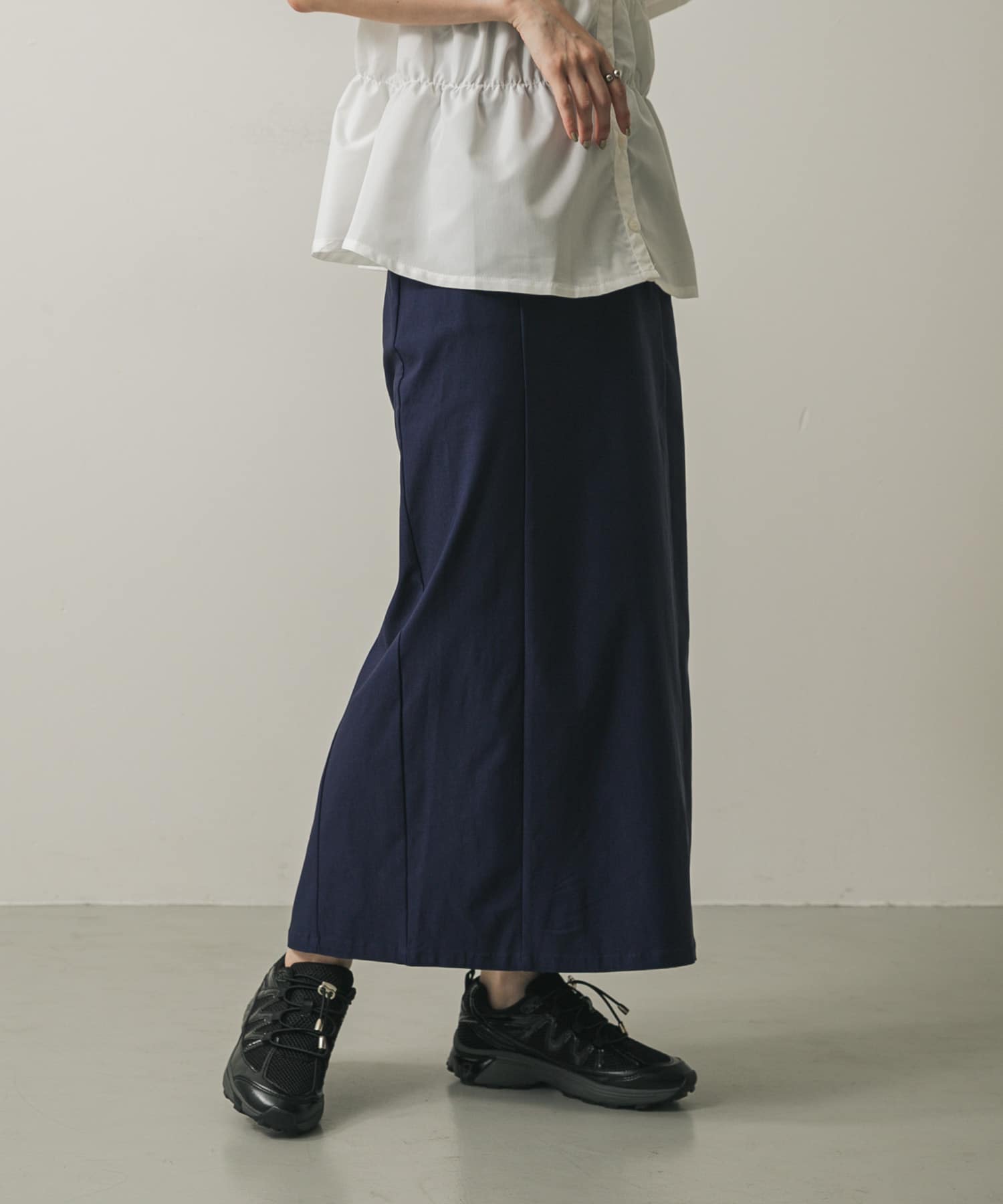 身長：169cm サイズ：L