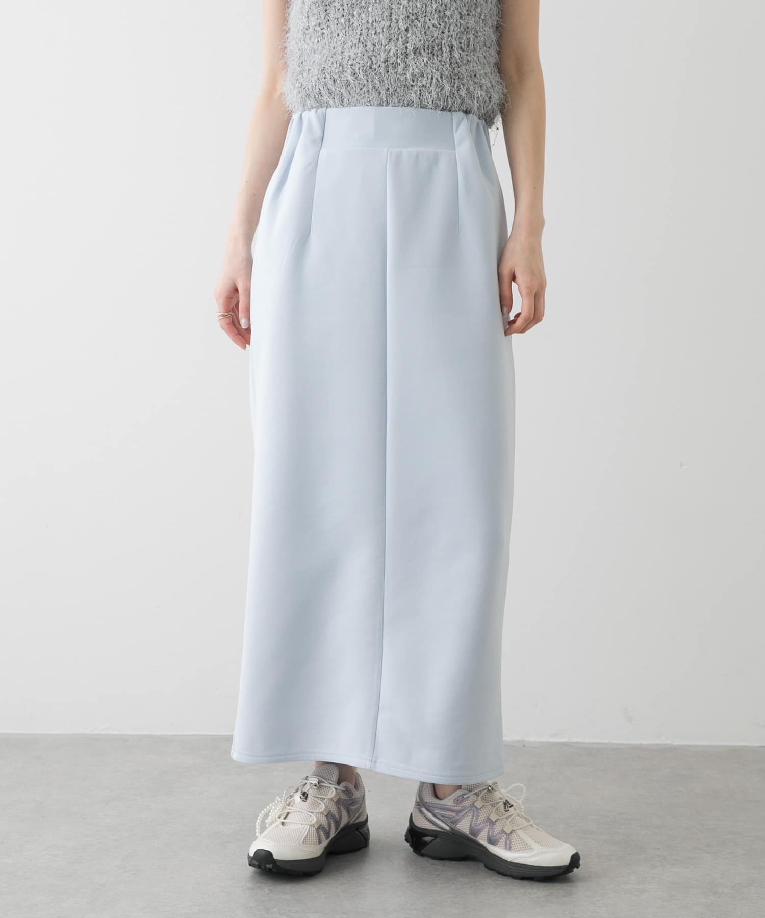 ダンボールカットストレートスカート