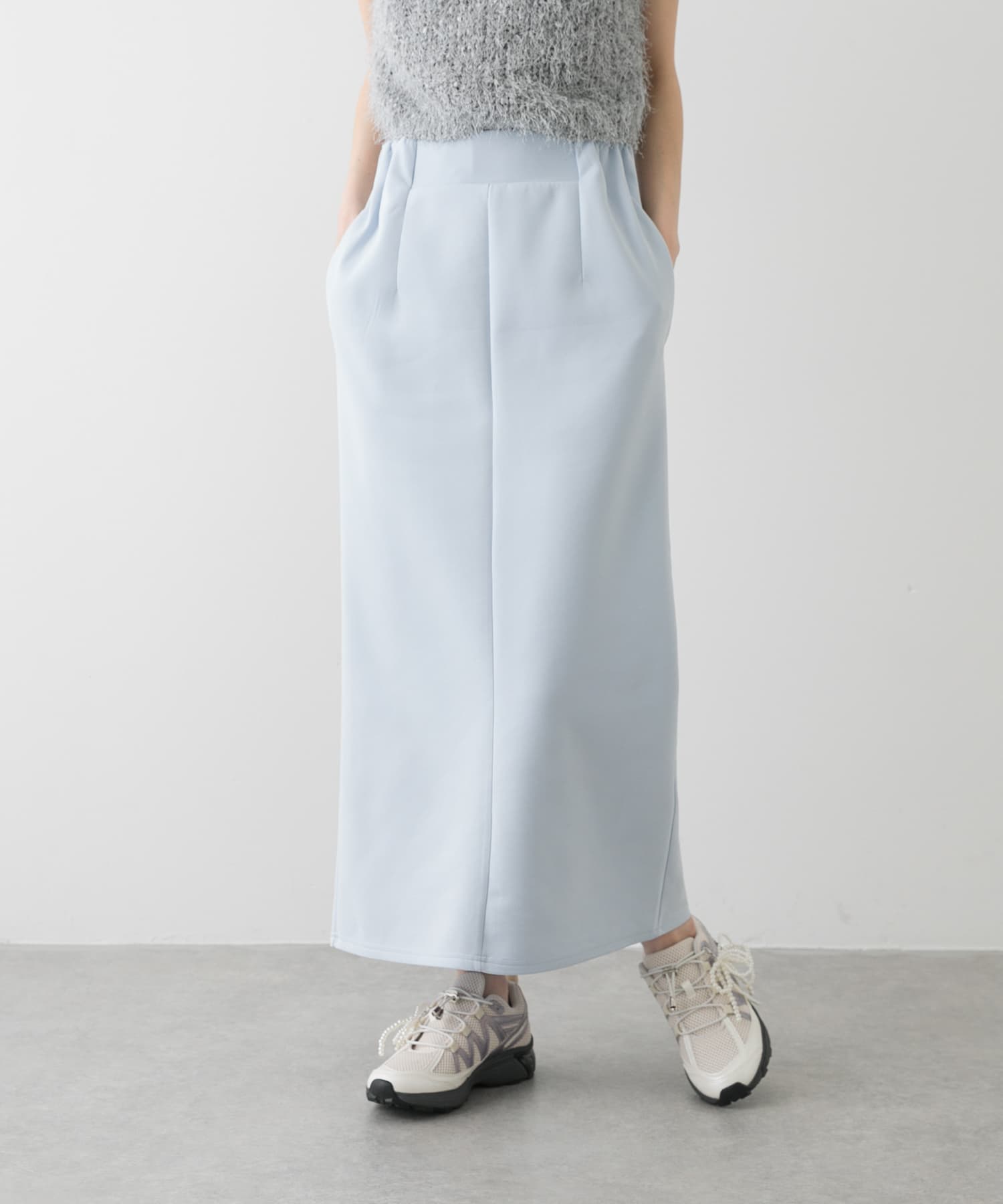 身長：169cm サイズ：one