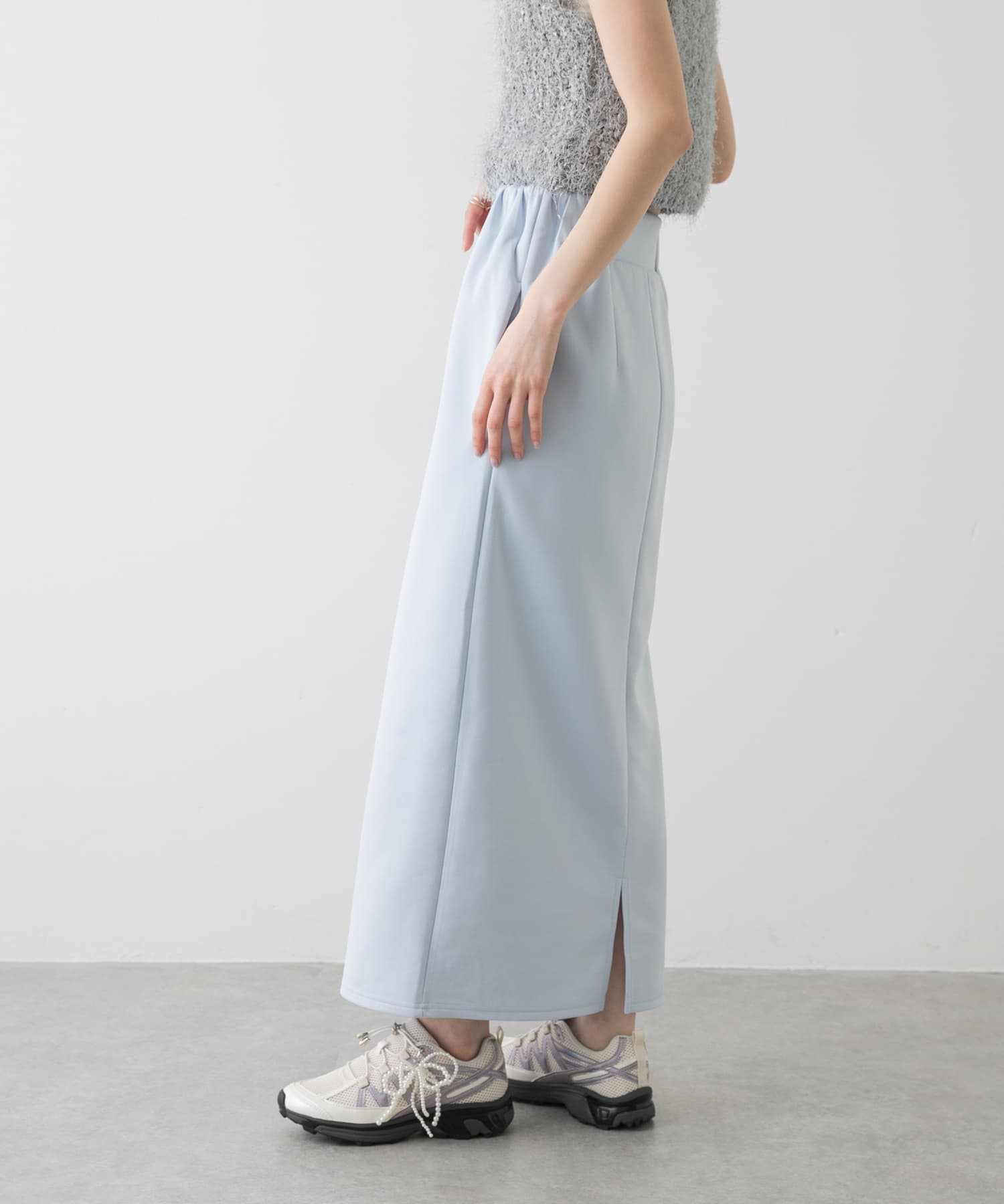身長：169cm サイズ：one