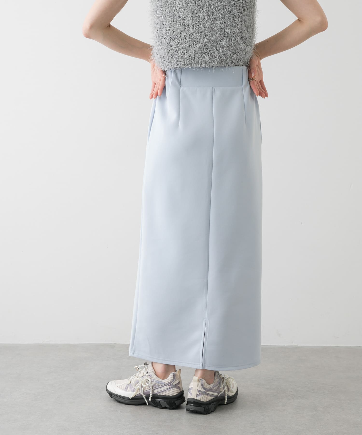 身長：169cm サイズ：one