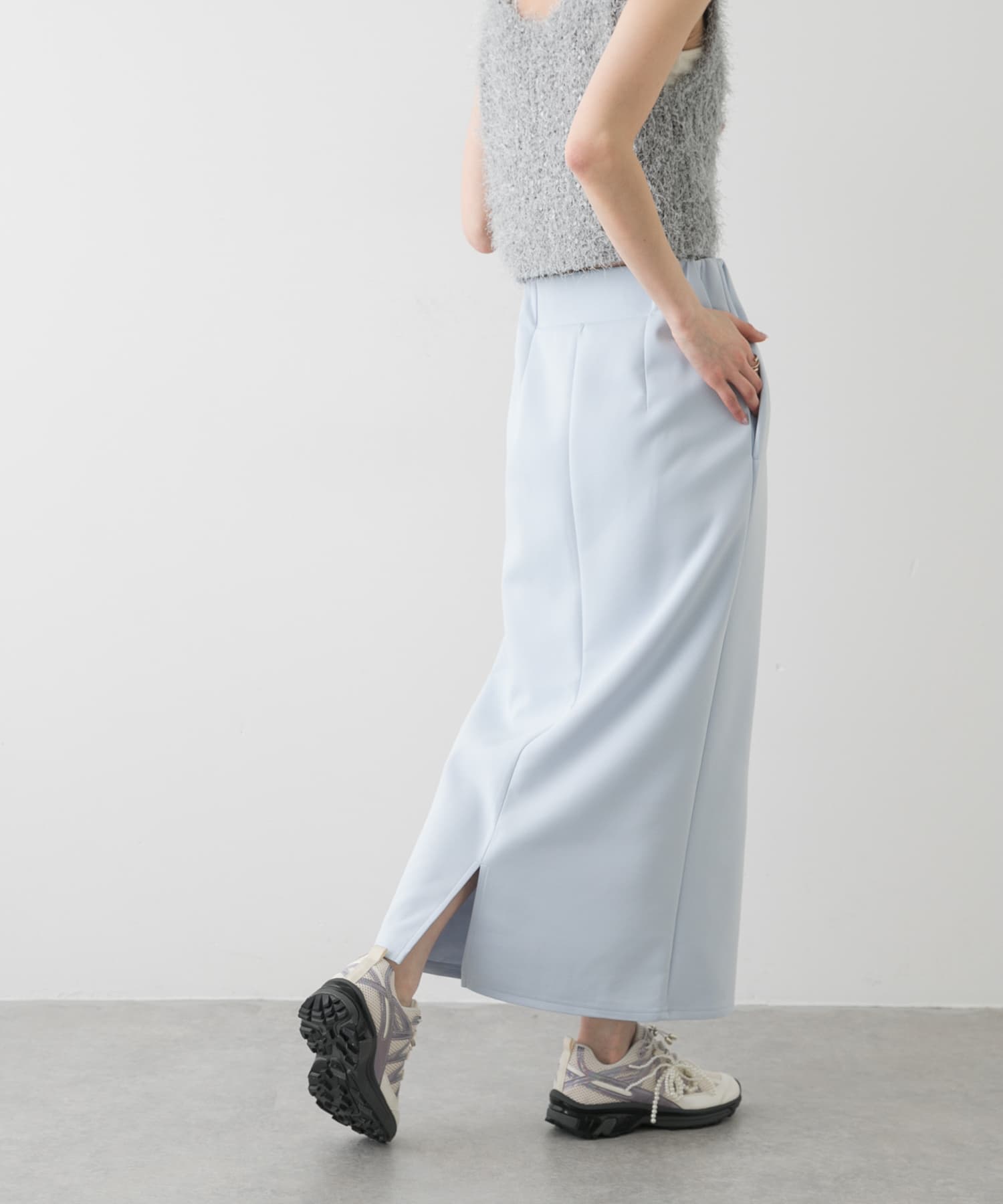 身長：169cm サイズ：one