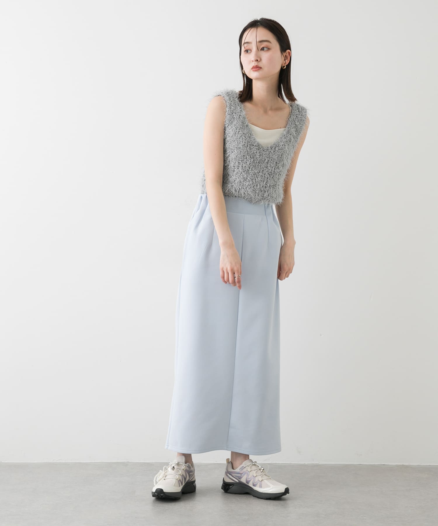 身長：169cm サイズ：one