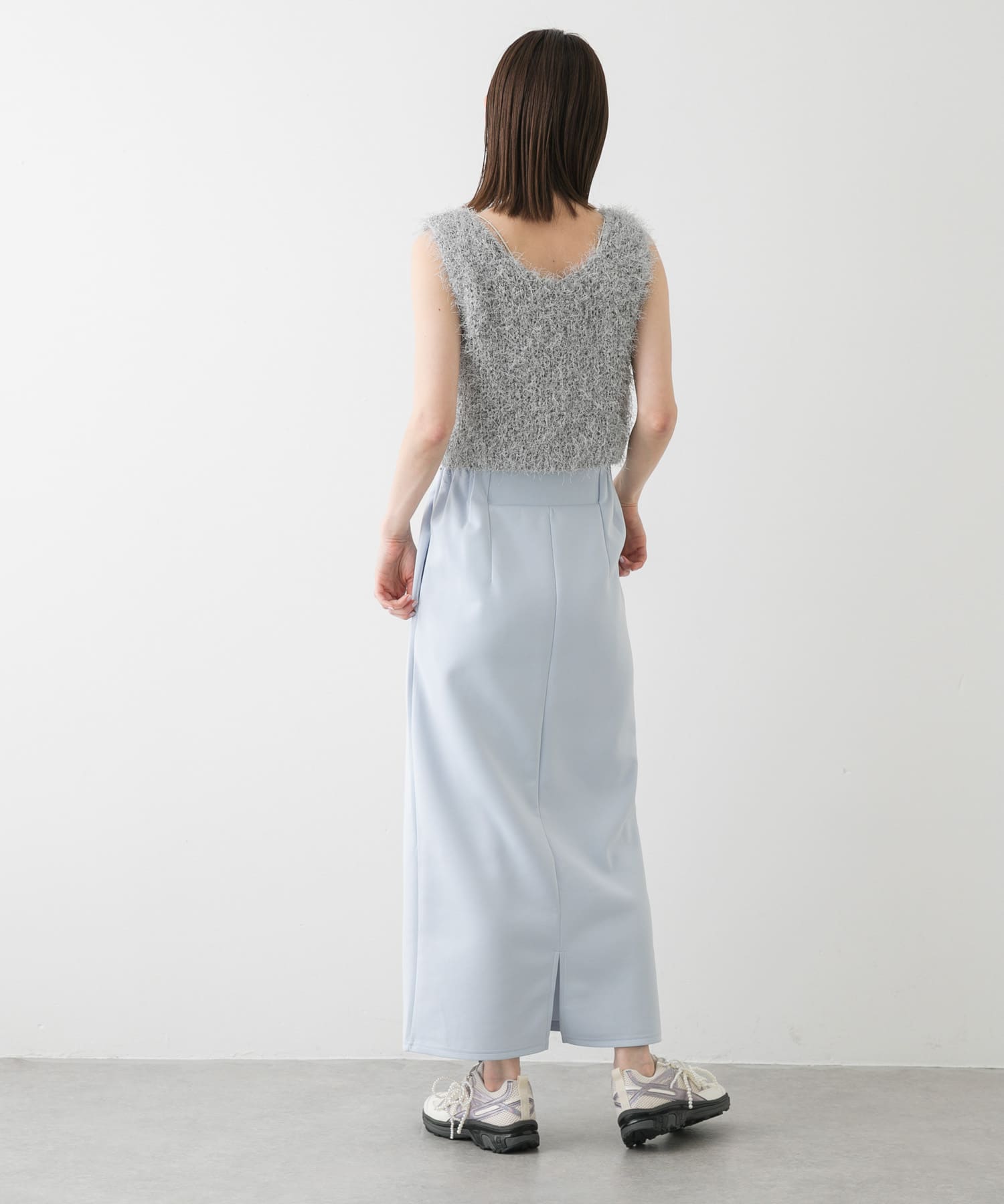 身長：169cm サイズ：one