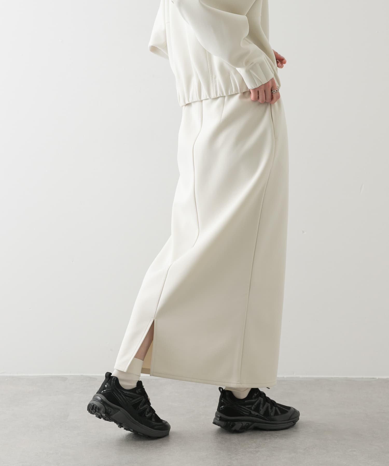 身長：169cm サイズ：one