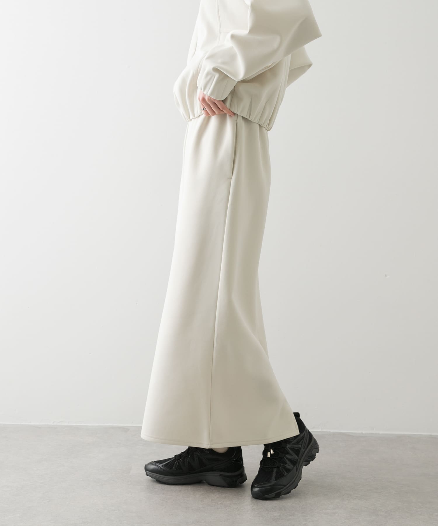 身長：169cm サイズ：one