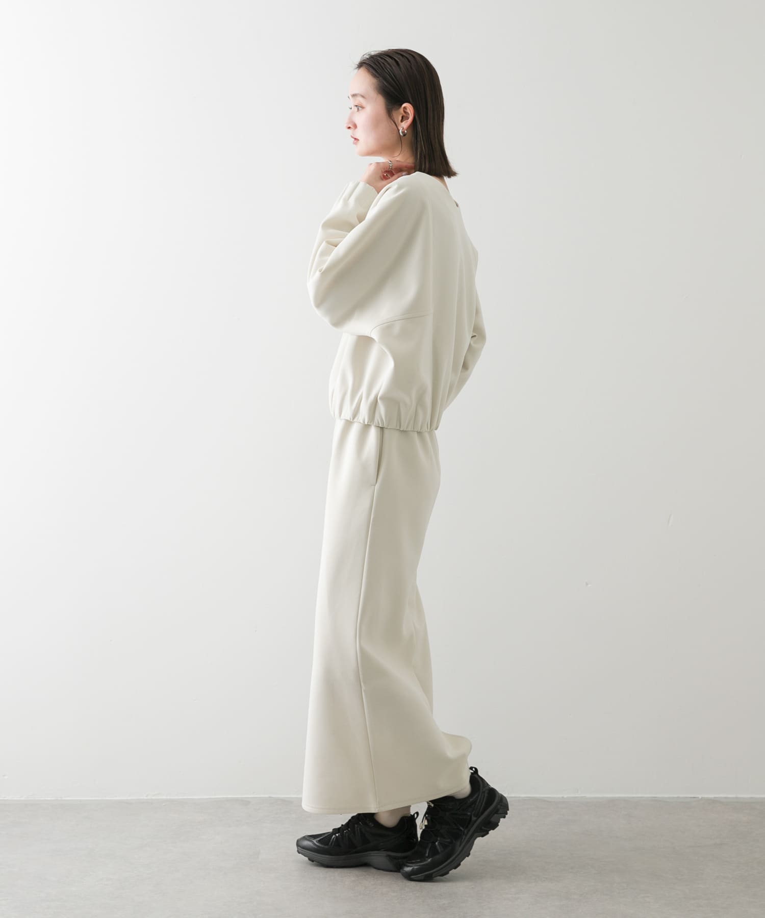 身長：169cm サイズ：one